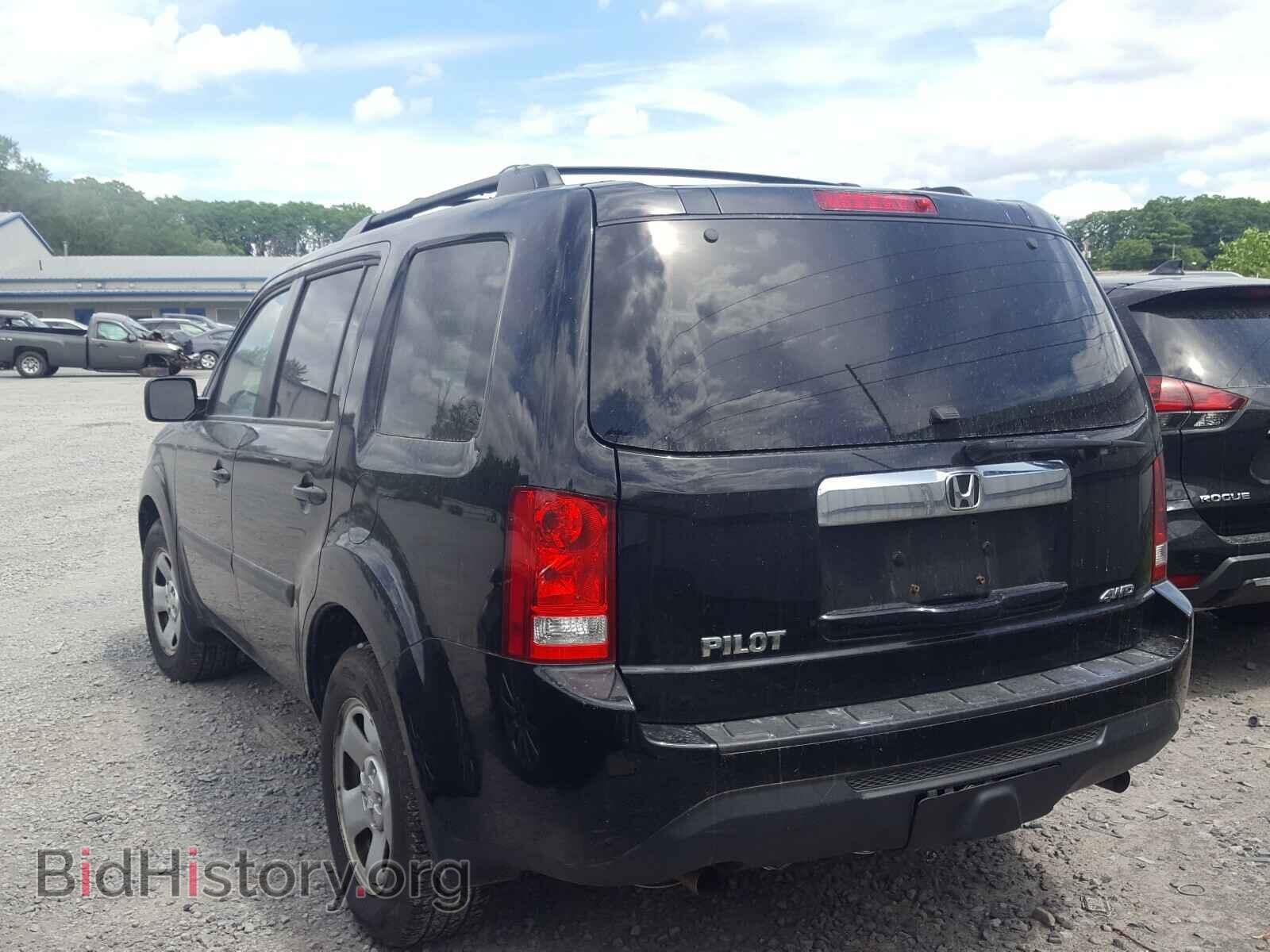 2015 HONDA PILOT - VIN: 5FNYF4H20FB015977 - Фото 3