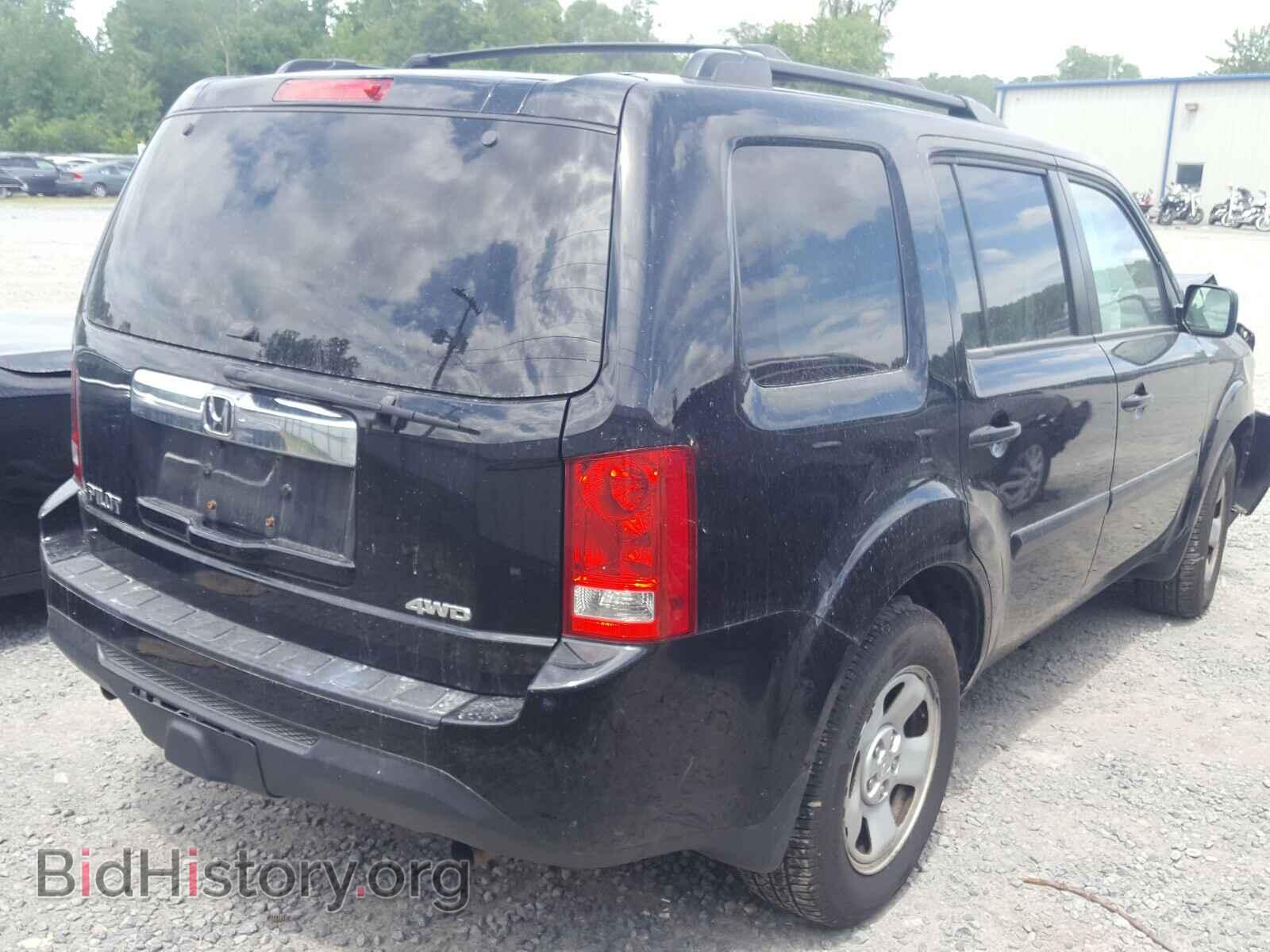 2015 HONDA PILOT - VIN: 5FNYF4H20FB015977 - Фото 4