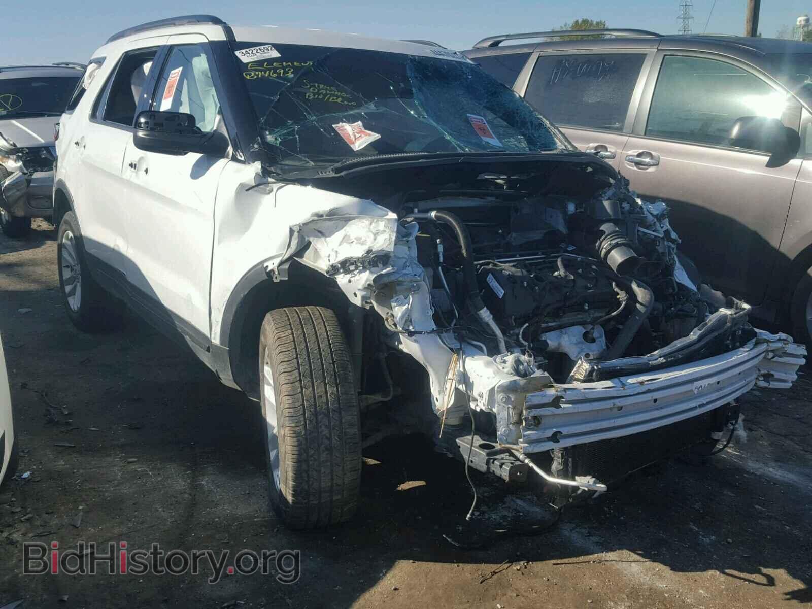 Фотография 1FM5K8B85GGB74693 - FORD EXPLORER 2016