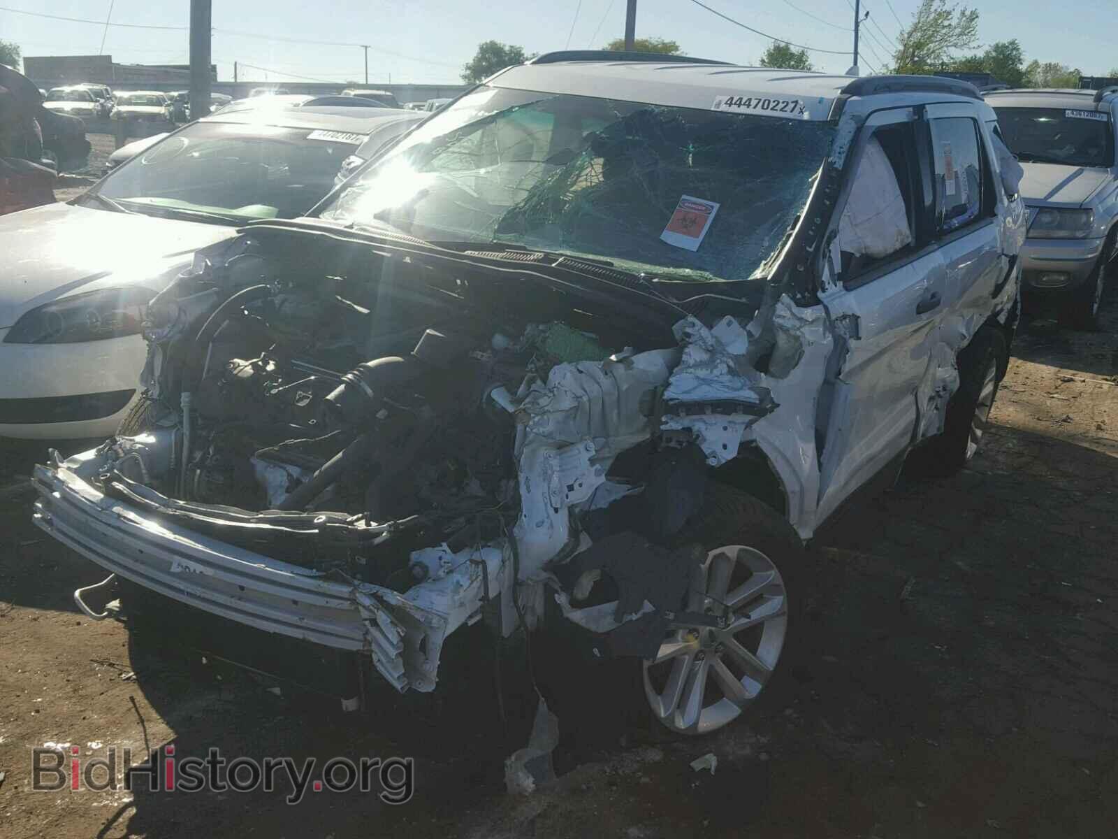 2016 FORD EXPLORER - VIN: 1FM5K8B85GGB74693 - Photo 2