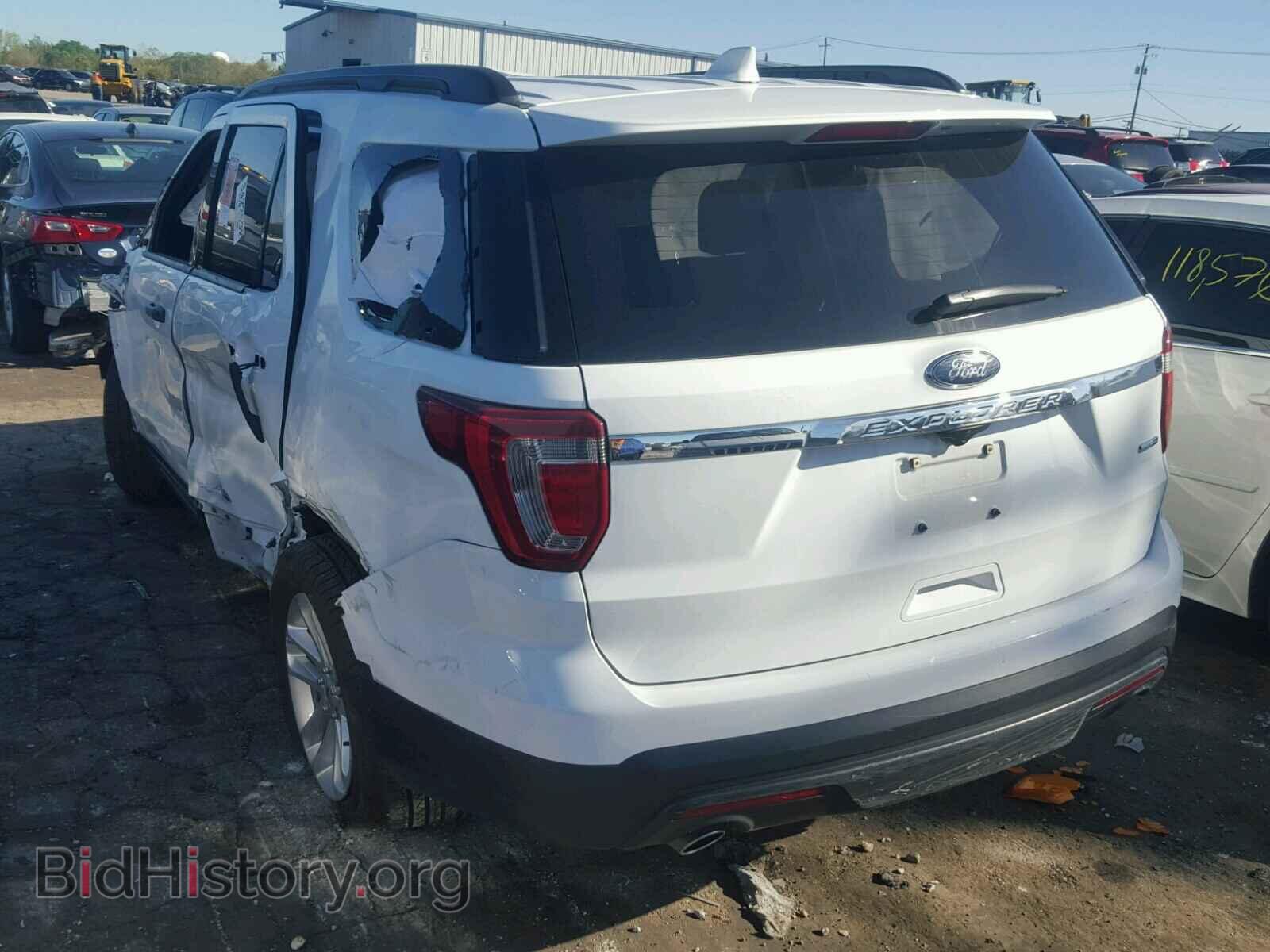2016 FORD EXPLORER - VIN: 1FM5K8B85GGB74693 - Photo 3