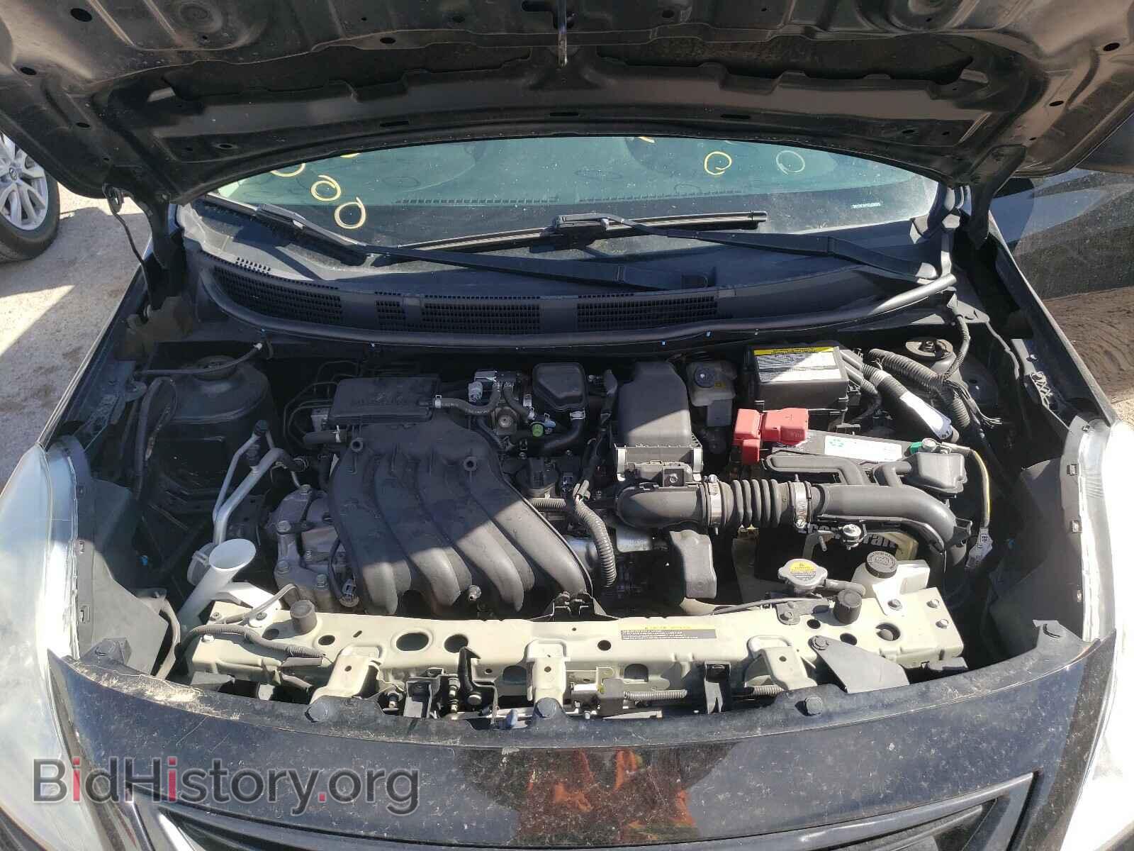 2014 NISSAN VERSA - VIN: 3N1CN7AP5EL839576 - Фото 7
