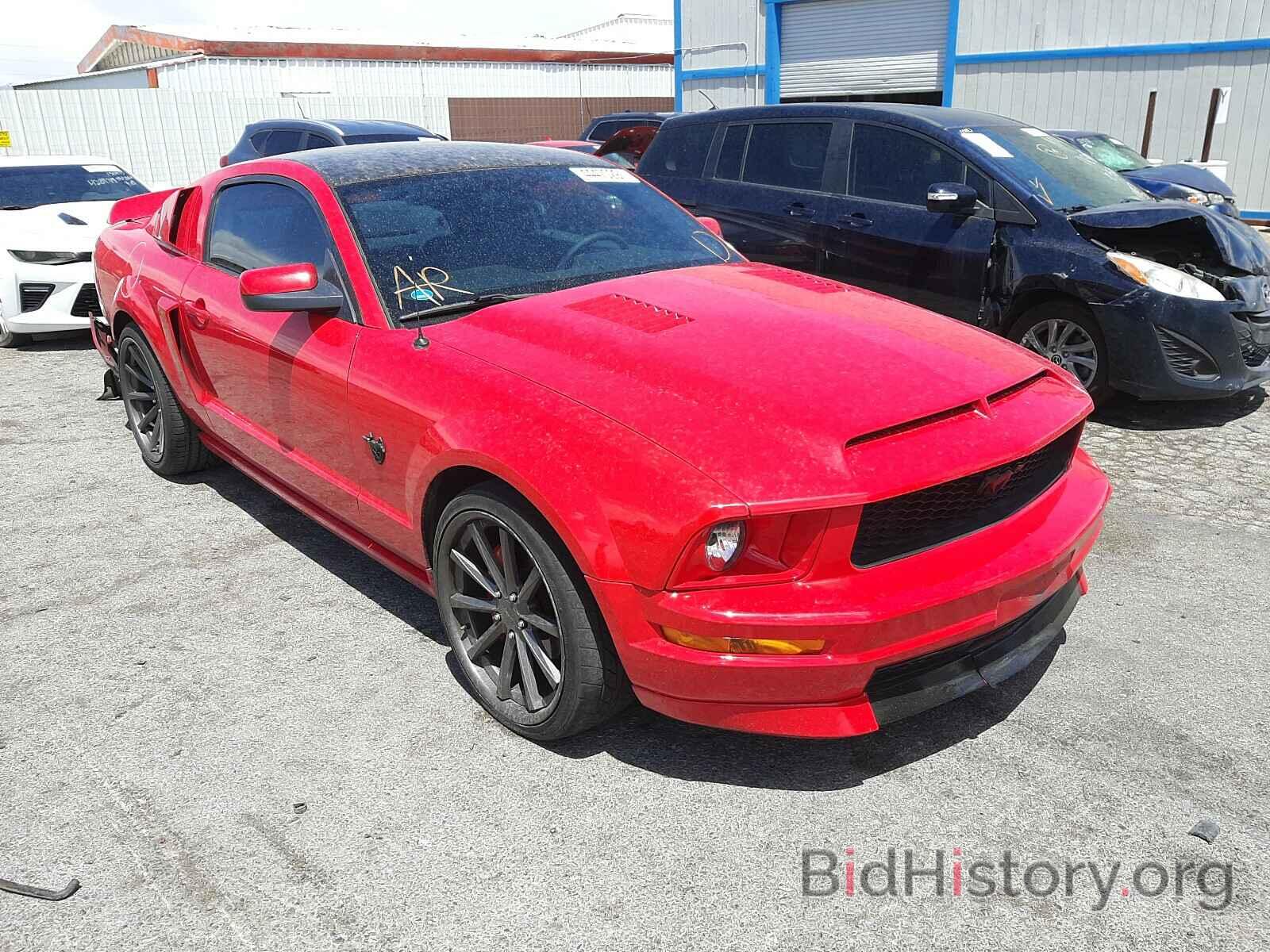 Photo 1ZVHT80N995146527 - FORD MUSTANG 2009