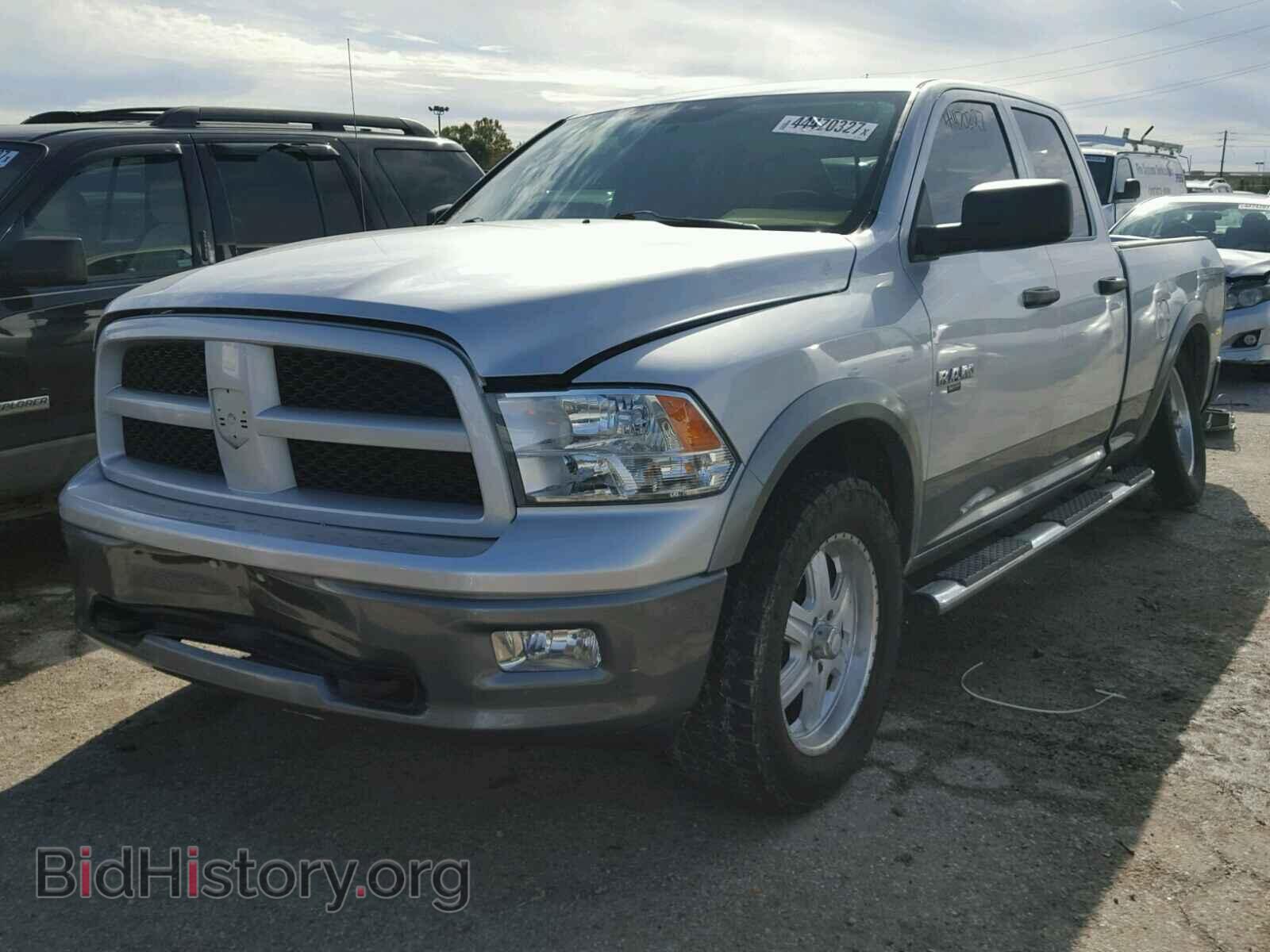 2010 DODGE RAM 1500 - VIN: 1D7RB1GP9AS115878 - Фото 2