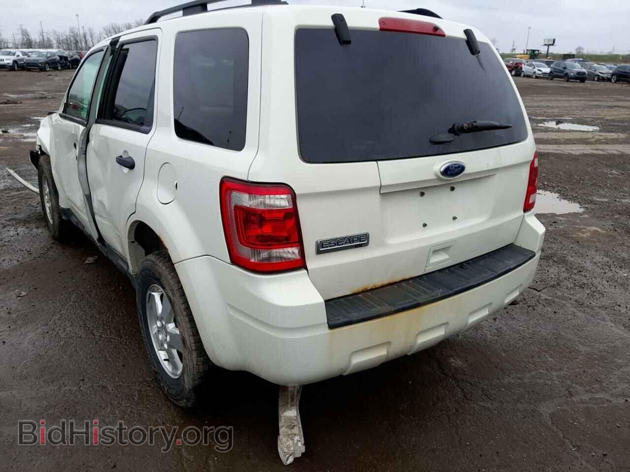 2012 FORD ESCAPE - VIN: 1FMCU9D74CKC29864 - Фото 3