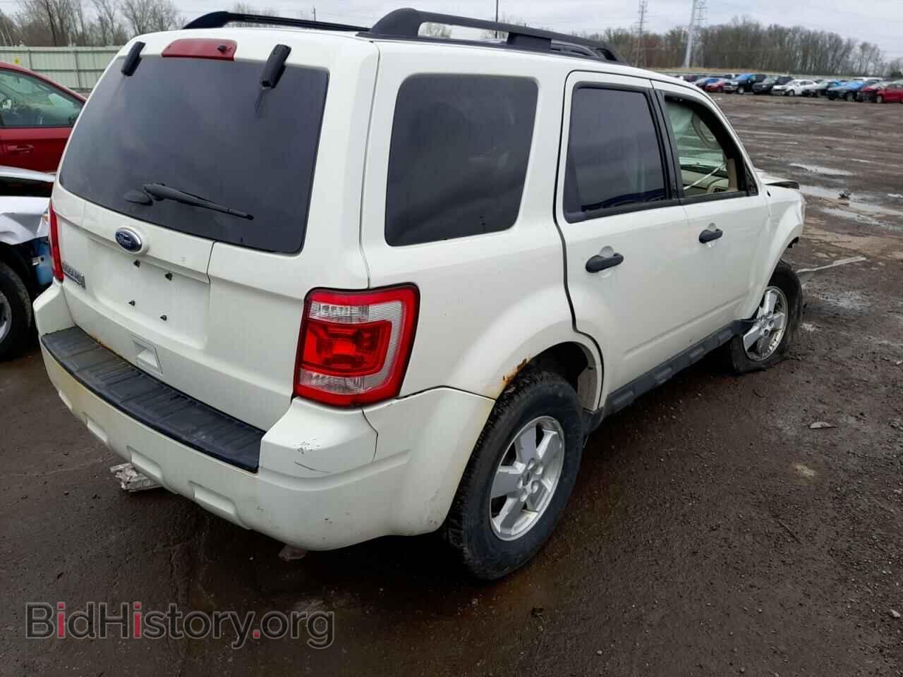 2012 FORD ESCAPE - VIN: 1FMCU9D74CKC29864 - Фото 4