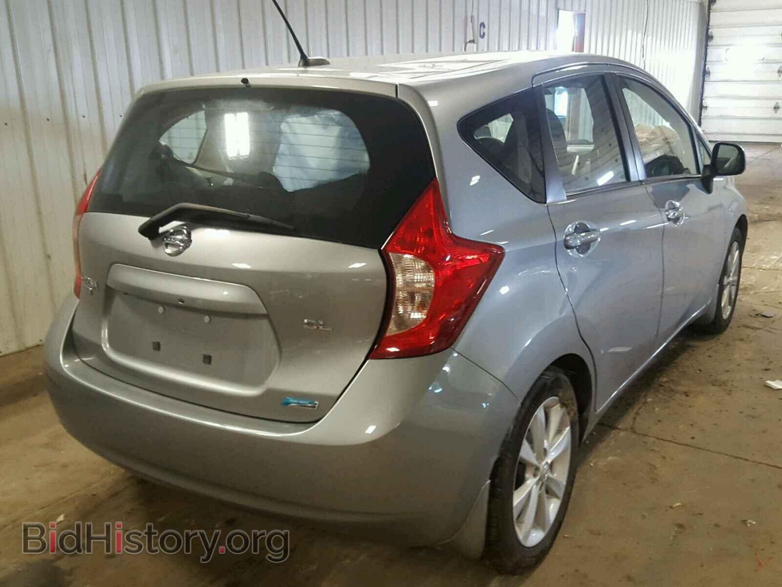 2014 NISSAN VERSA - VIN: 3N1CE2CP3EL410713 - Photo 4