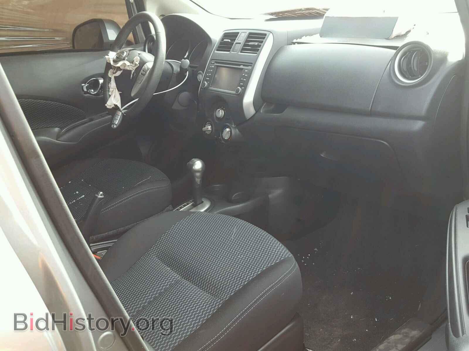 2014 NISSAN VERSA - VIN: 3N1CE2CP3EL410713 - Photo 5