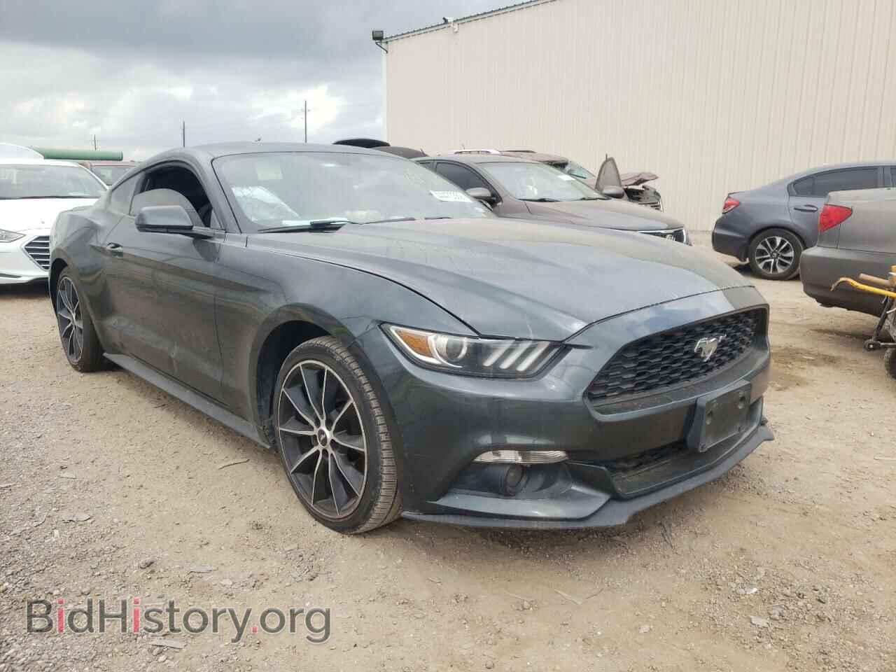 Фотография 1FA6P8THXF5434112 - FORD MUSTANG 2015