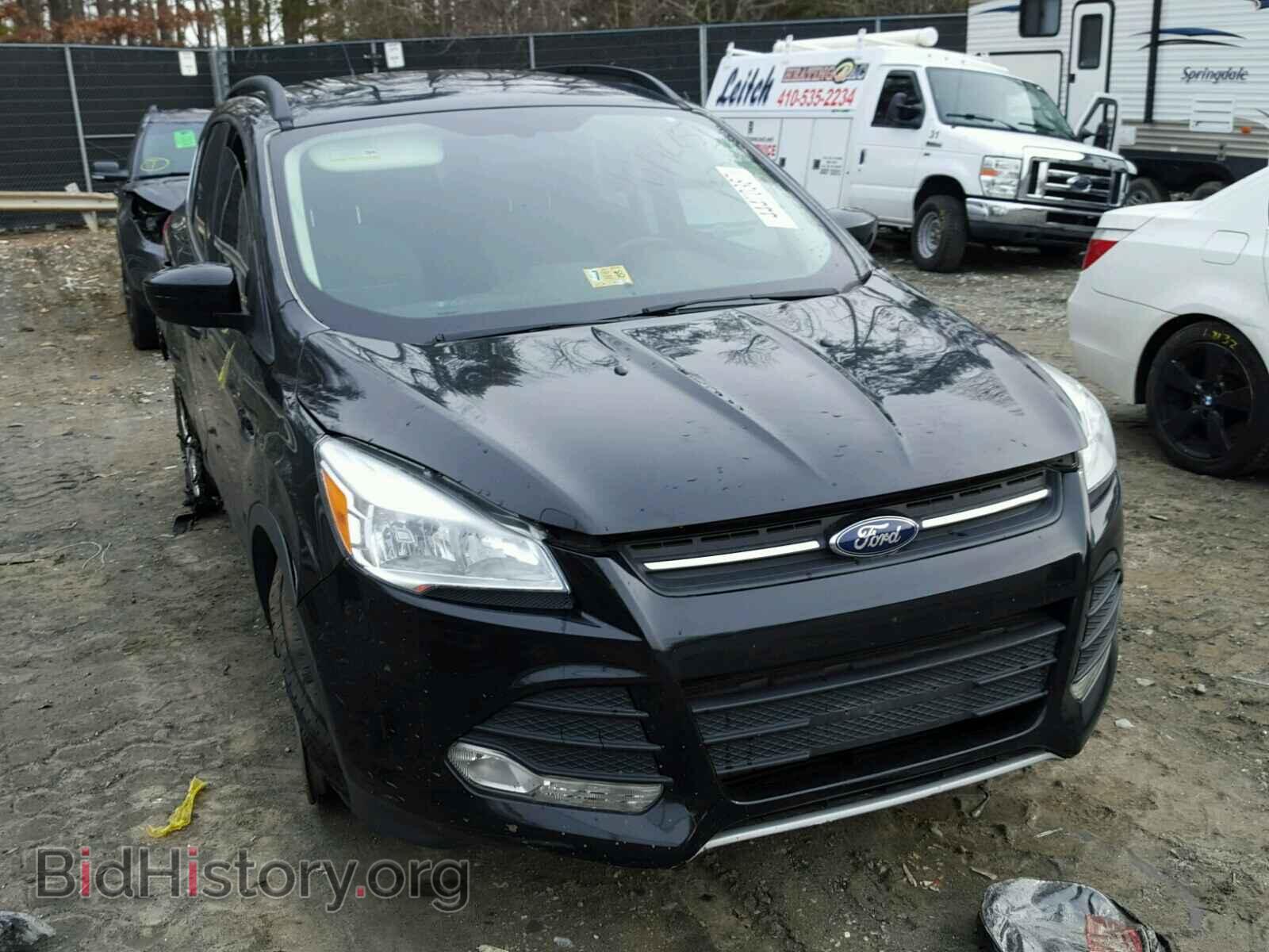Photo 1FMCU0GX6DUA46155 - FORD ESCAPE 2013