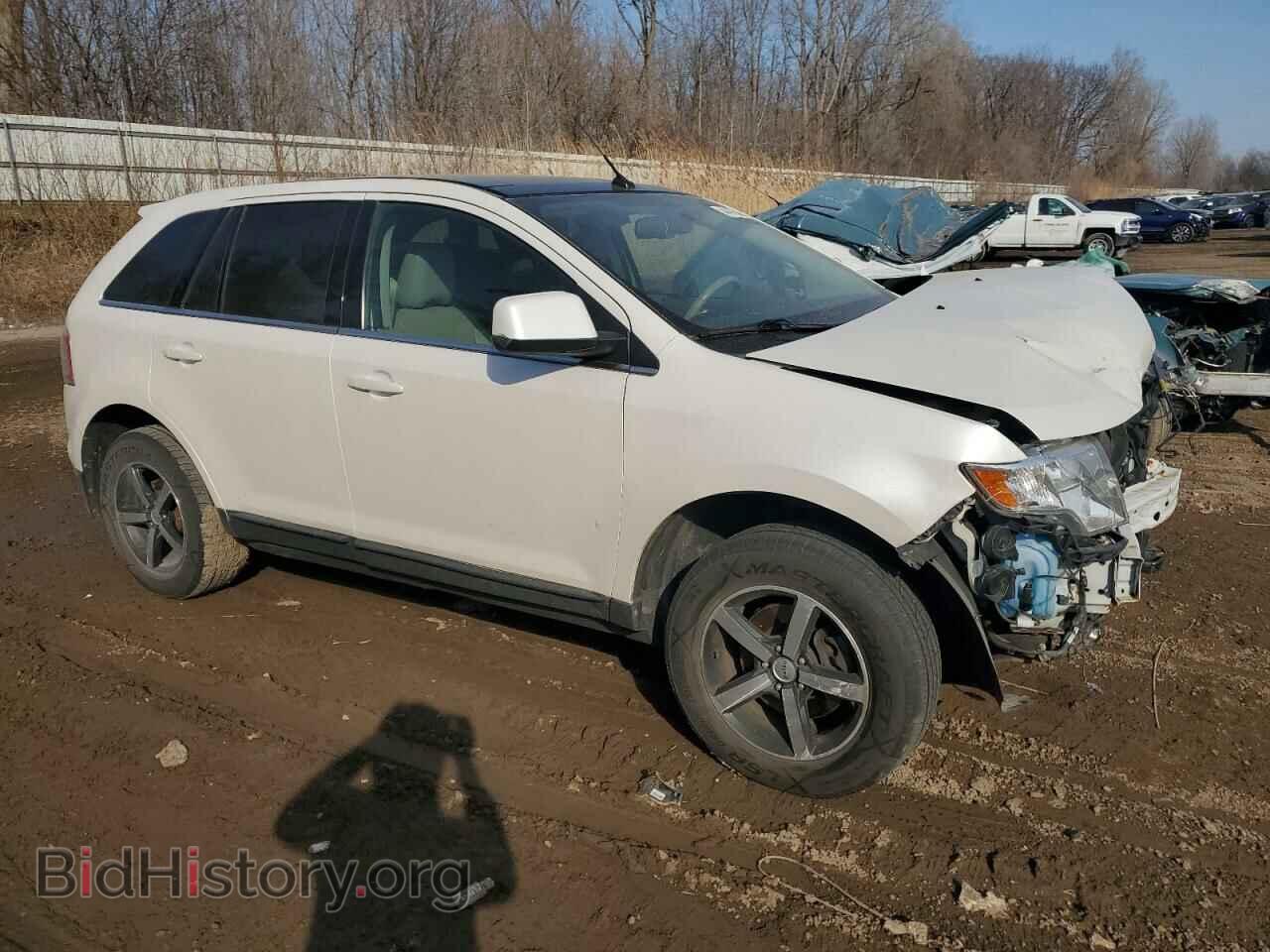 2010 FORD EDGE - VIN: 2FMDK3KC8ABB08737 - Photo 4