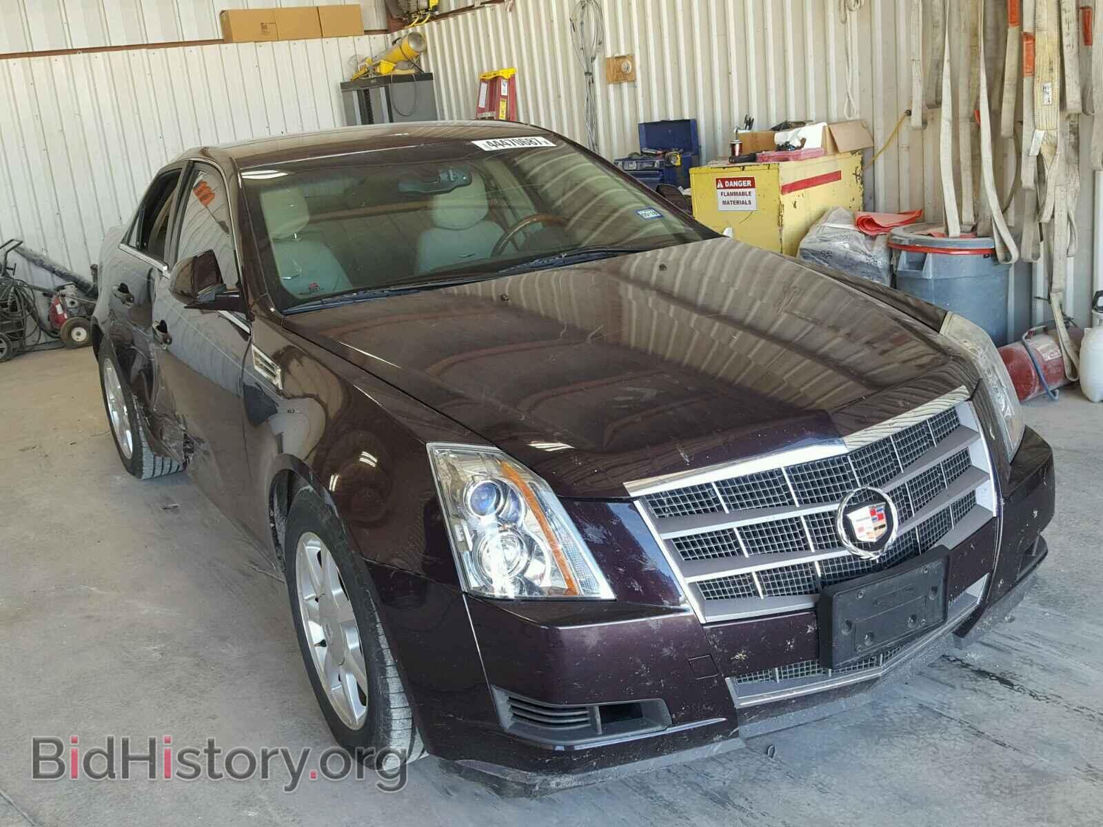 Фотография 1G6DF577880192752 - CADILLAC CTS 2008