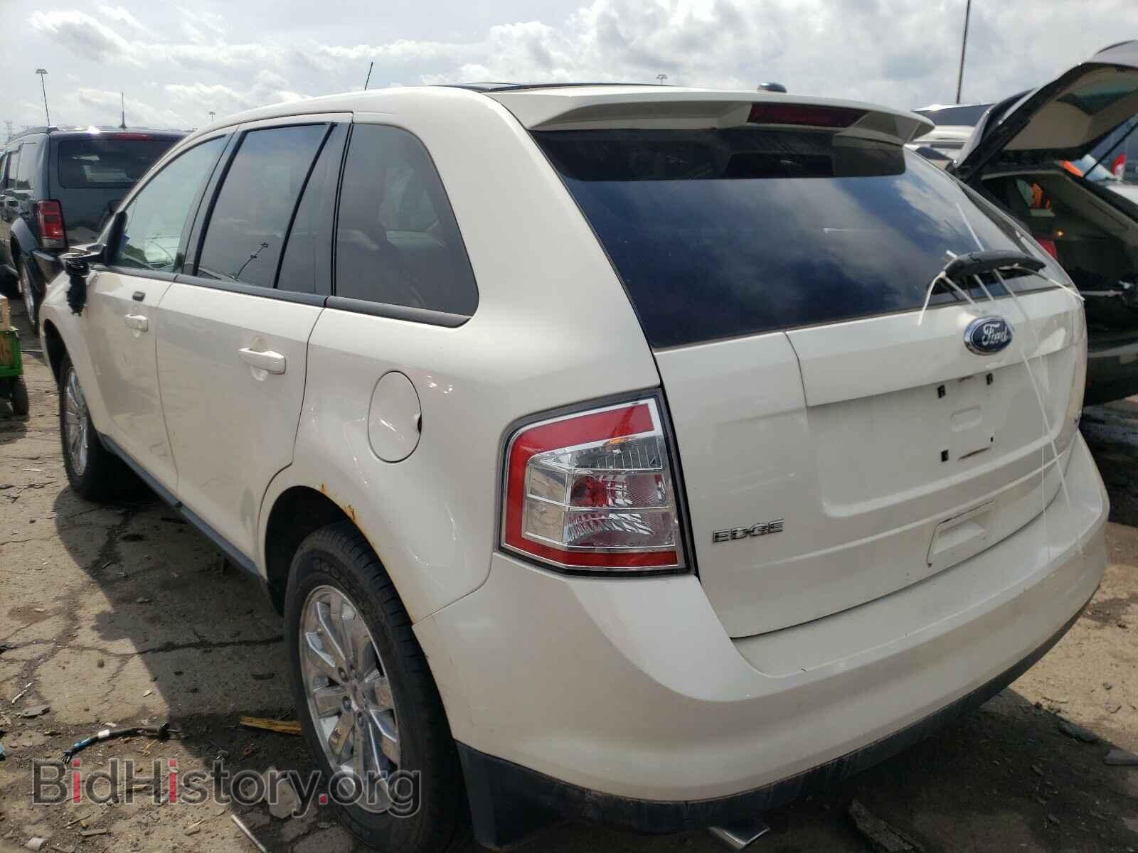 2008 FORD EDGE - VIN: 2FMDK38C08BA54366 - Photo 3