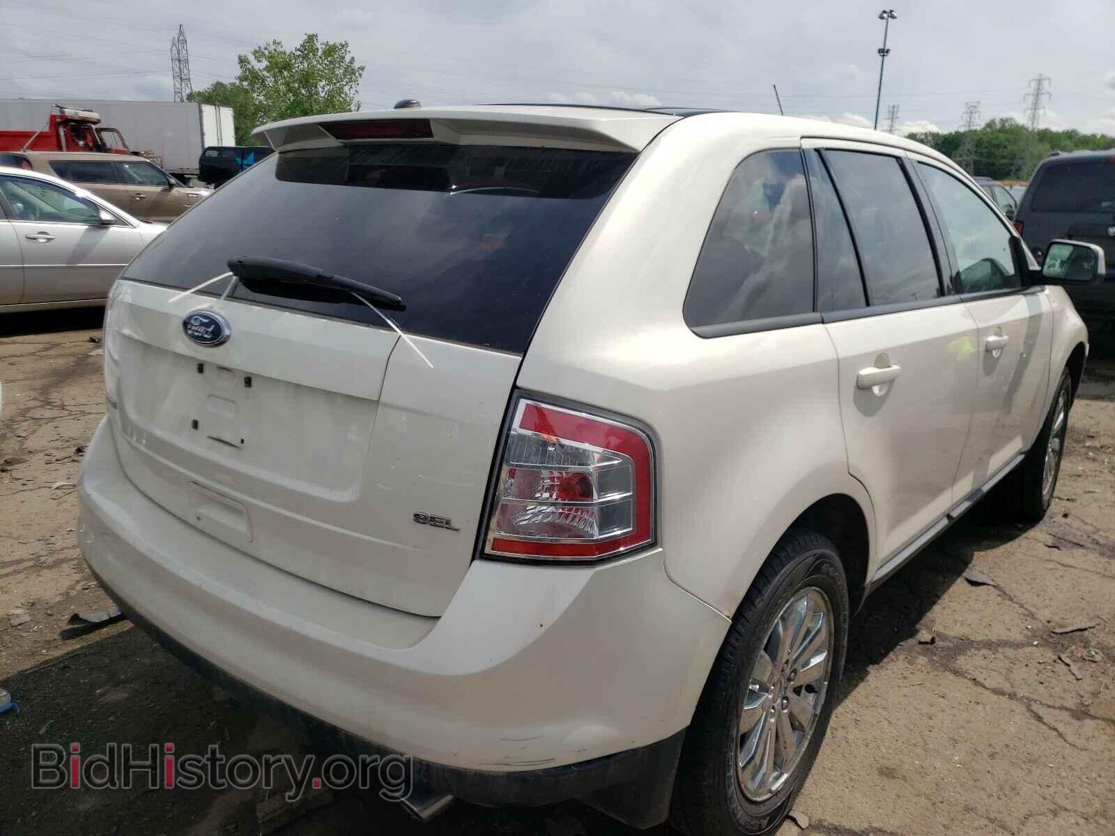 2008 FORD EDGE - VIN: 2FMDK38C08BA54366 - Photo 4