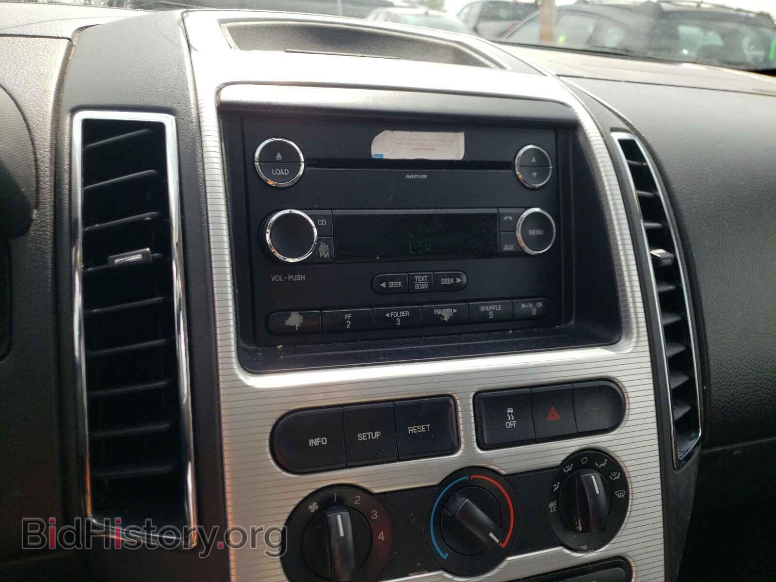 2008 FORD EDGE - VIN: 2FMDK38C08BA54366 - Photo 9
