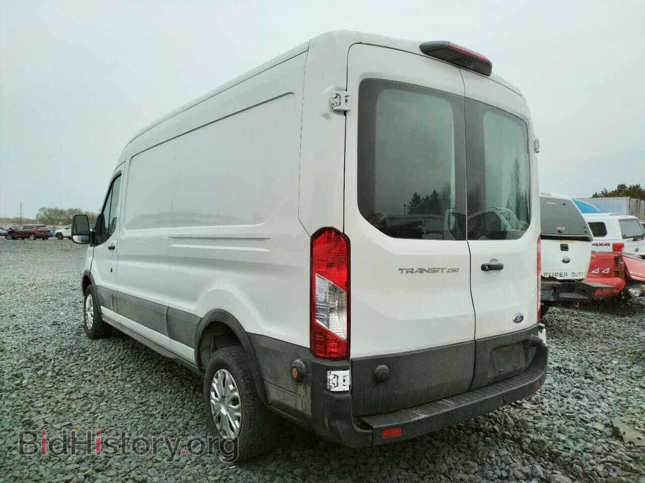 2019 FORD TRANSIT CO - VIN: 1FTYR2CM8KKA87558 - Фото 3