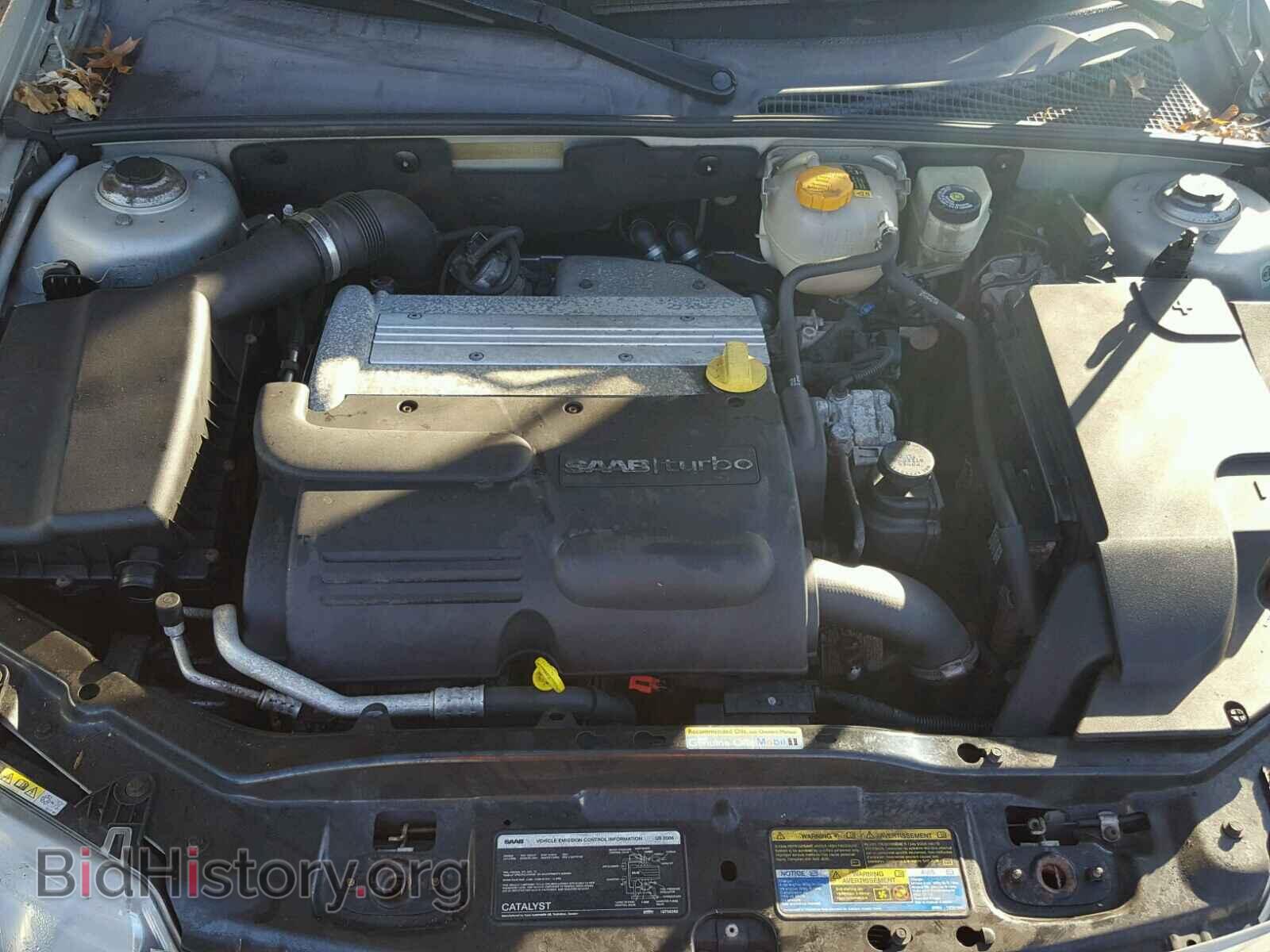 2006 SAAB 9 3 - VIN: YS3FD79Y566100335 - Фото 7