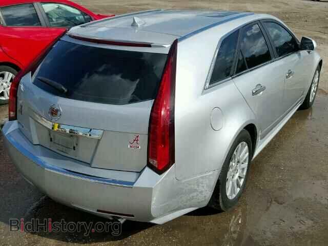 2012 CADILLAC CTS - VIN: 1G6DE8E54C0113690 - Фото 4