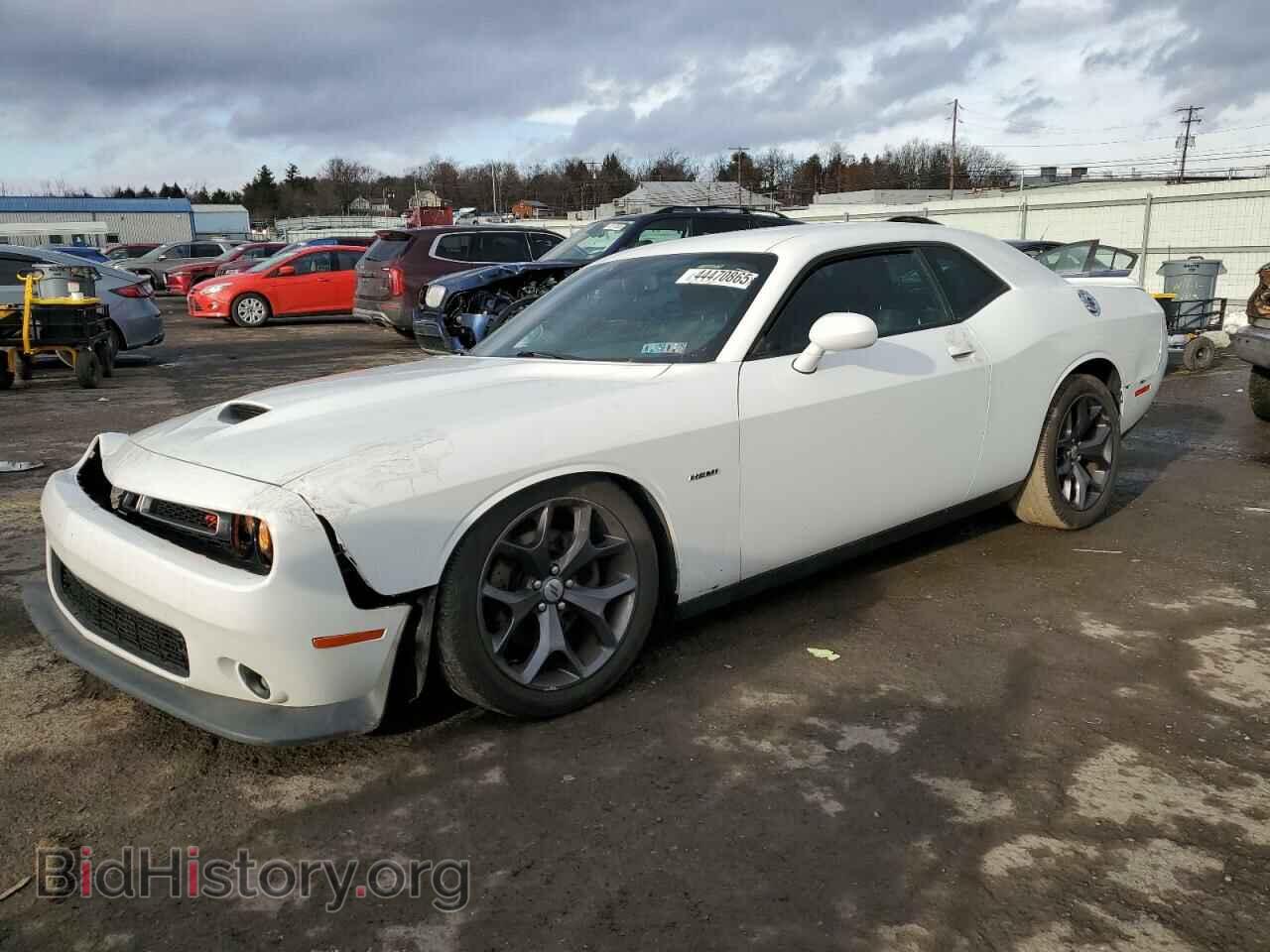 Photo 2C3CDZBT5KH524955 - DODGE CHALLENGER 2019