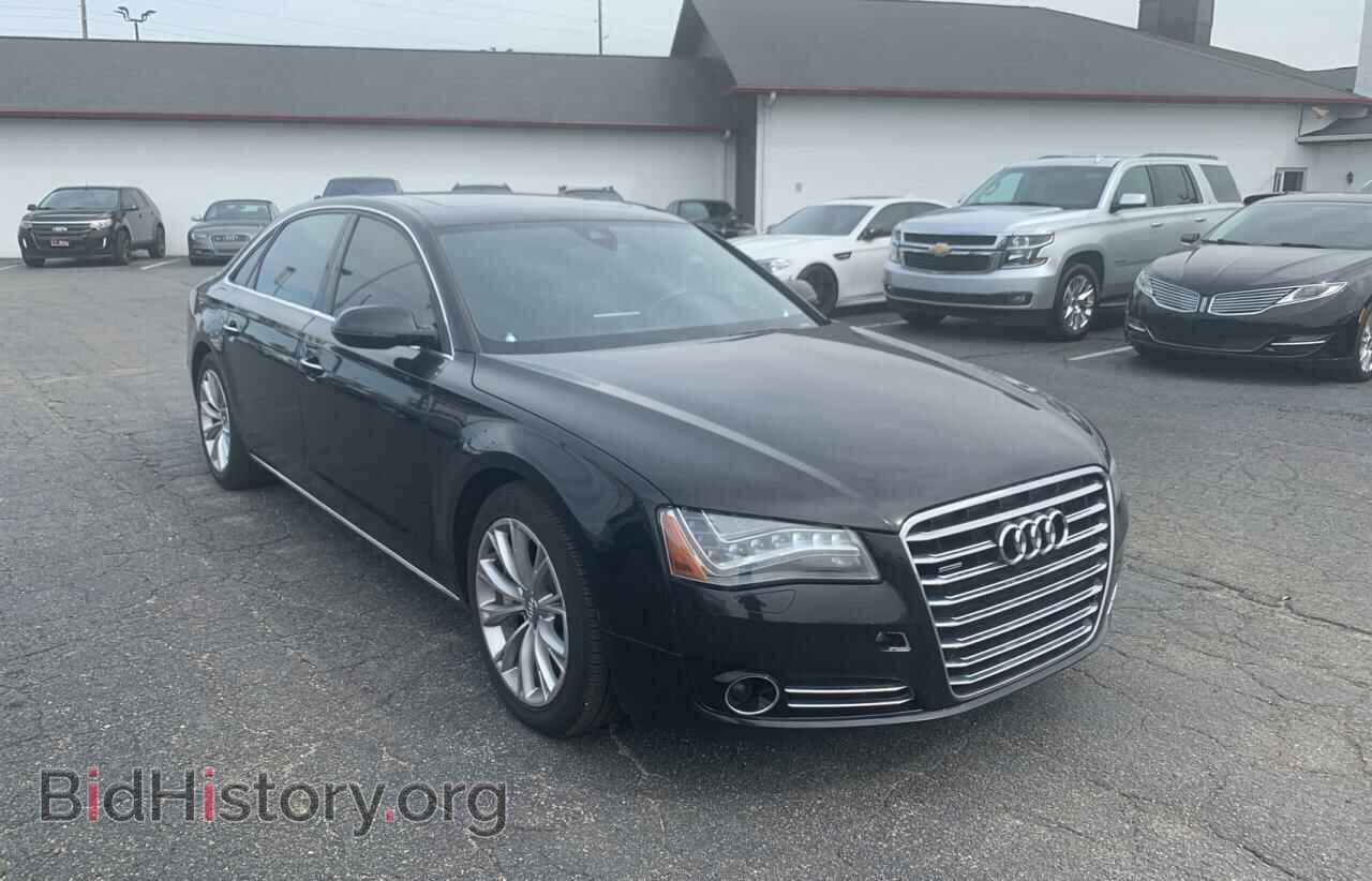 Photo WAURVAFD8BN010433 - AUDI A8 2011