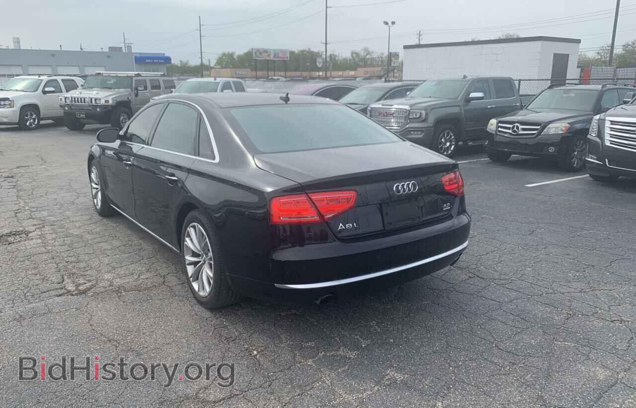 2011 AUDI A8 - VIN: WAURVAFD8BN010433 - Фото 3
