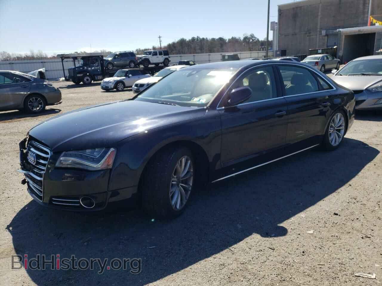 Photo WAURVAFD5CN016871 - AUDI A8 2012