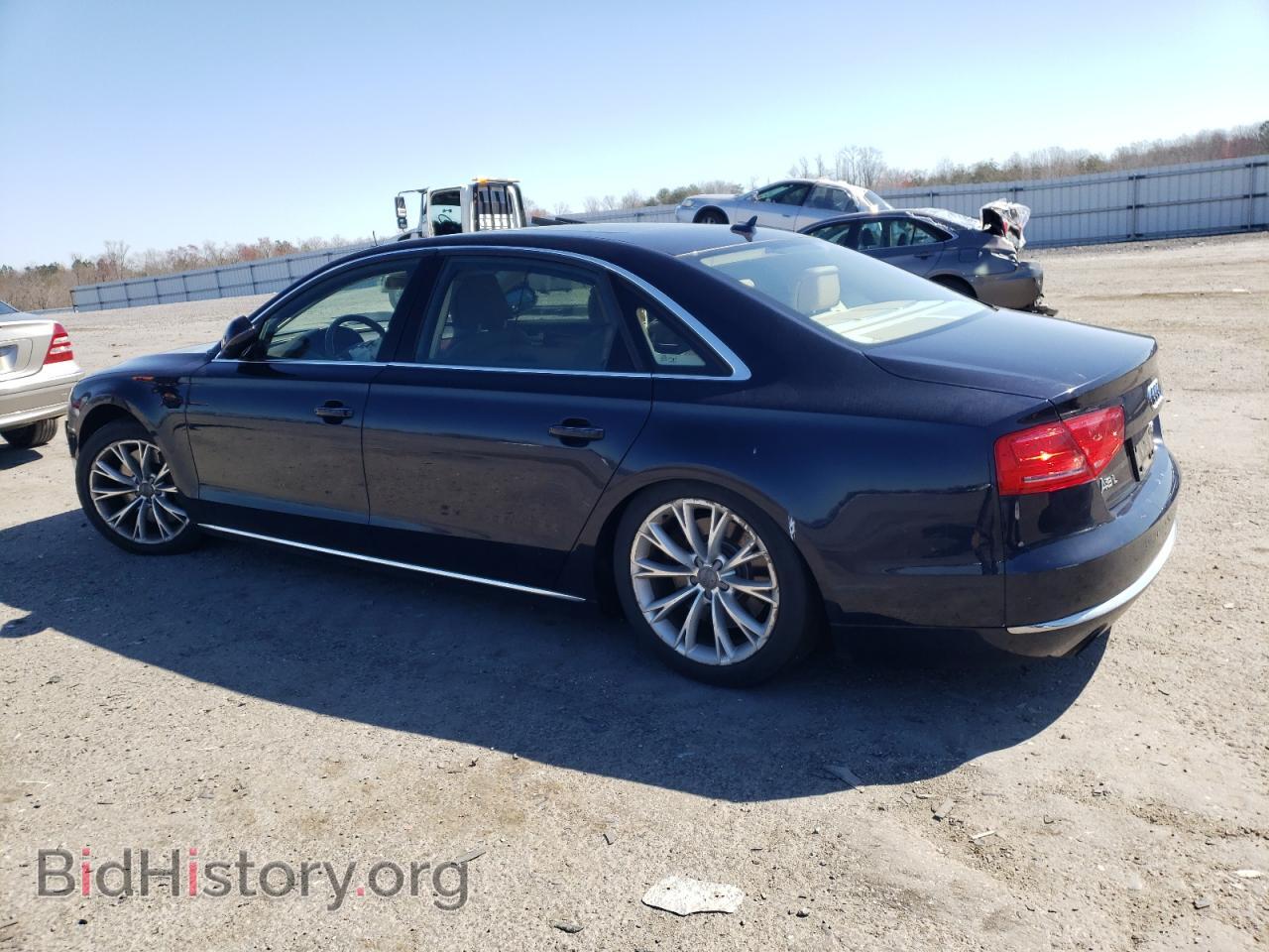 2012 AUDI A8 - VIN: WAURVAFD5CN016871 - Фото 2