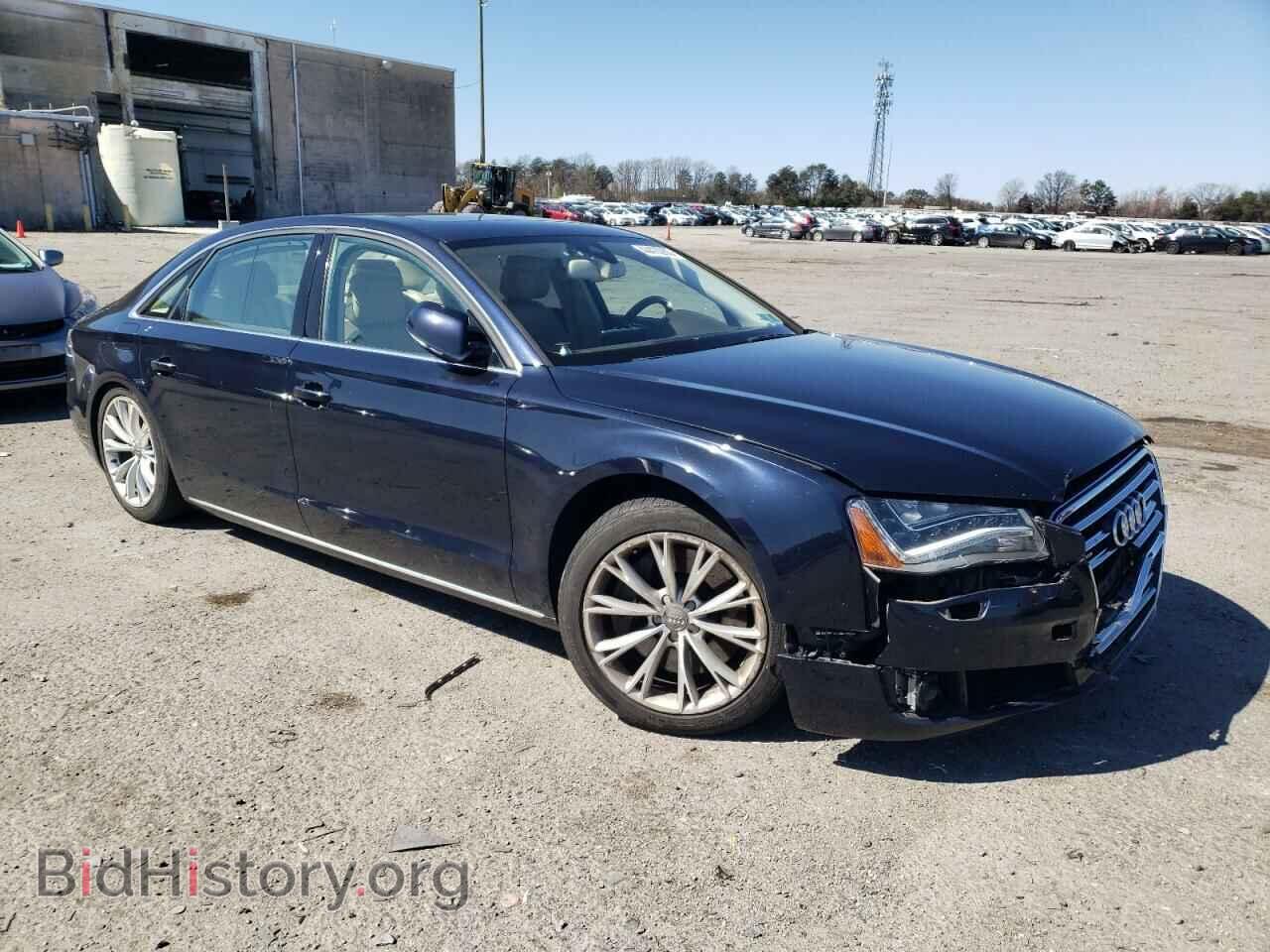 2012 AUDI A8 - VIN: WAURVAFD5CN016871 - Фото 4