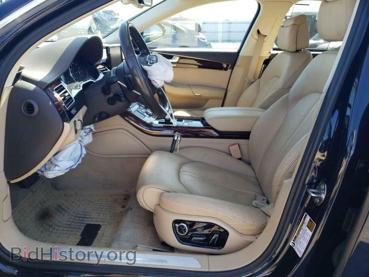 2012 AUDI A8 - VIN: WAURVAFD5CN016871 - Фото 7