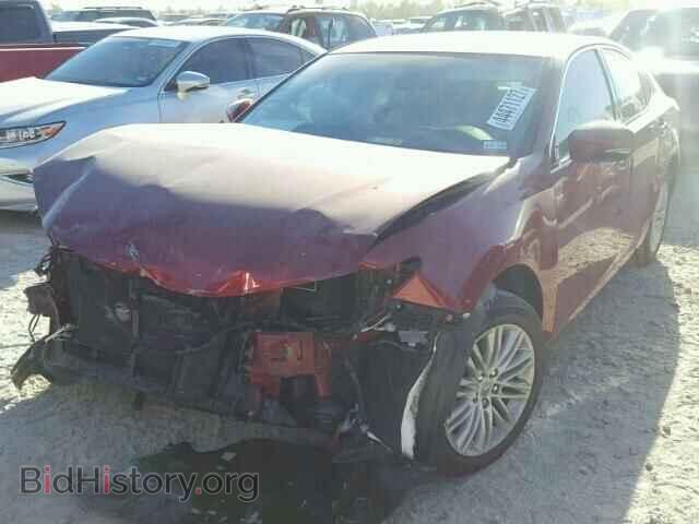 2013 LEXUS ES350 - VIN: JTHBK1GG4D2057967 - Фото 2