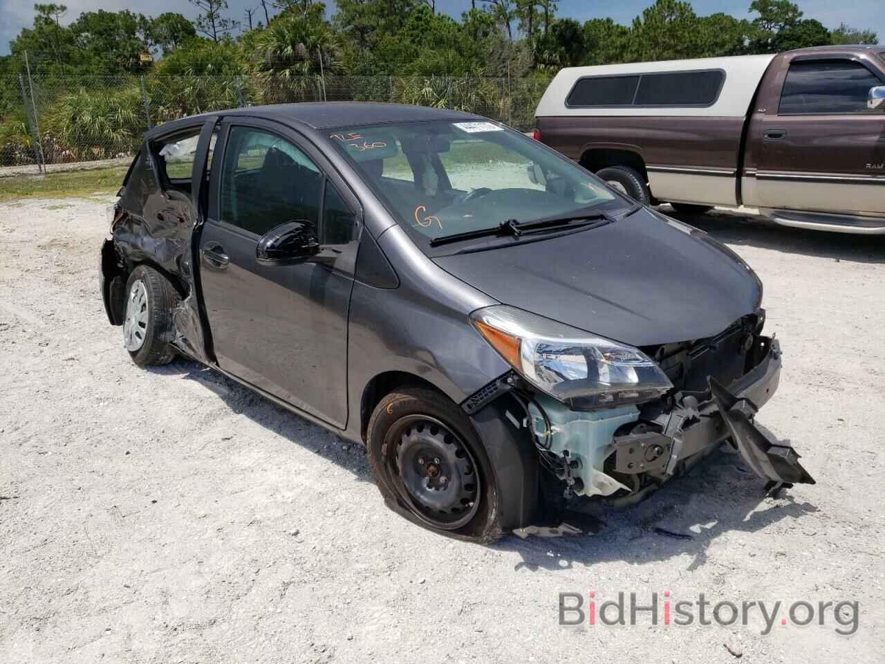 Photo VNKKTUD30GA065244 - TOYOTA YARIS 2016