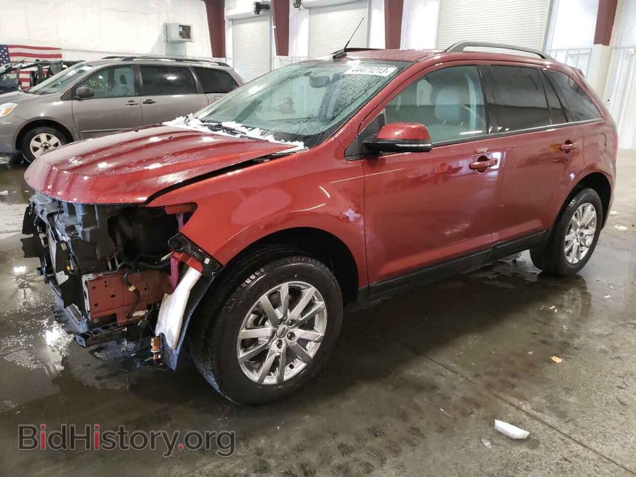 Фотография 2FMDK4JC7EBA10568 - FORD EDGE 2014