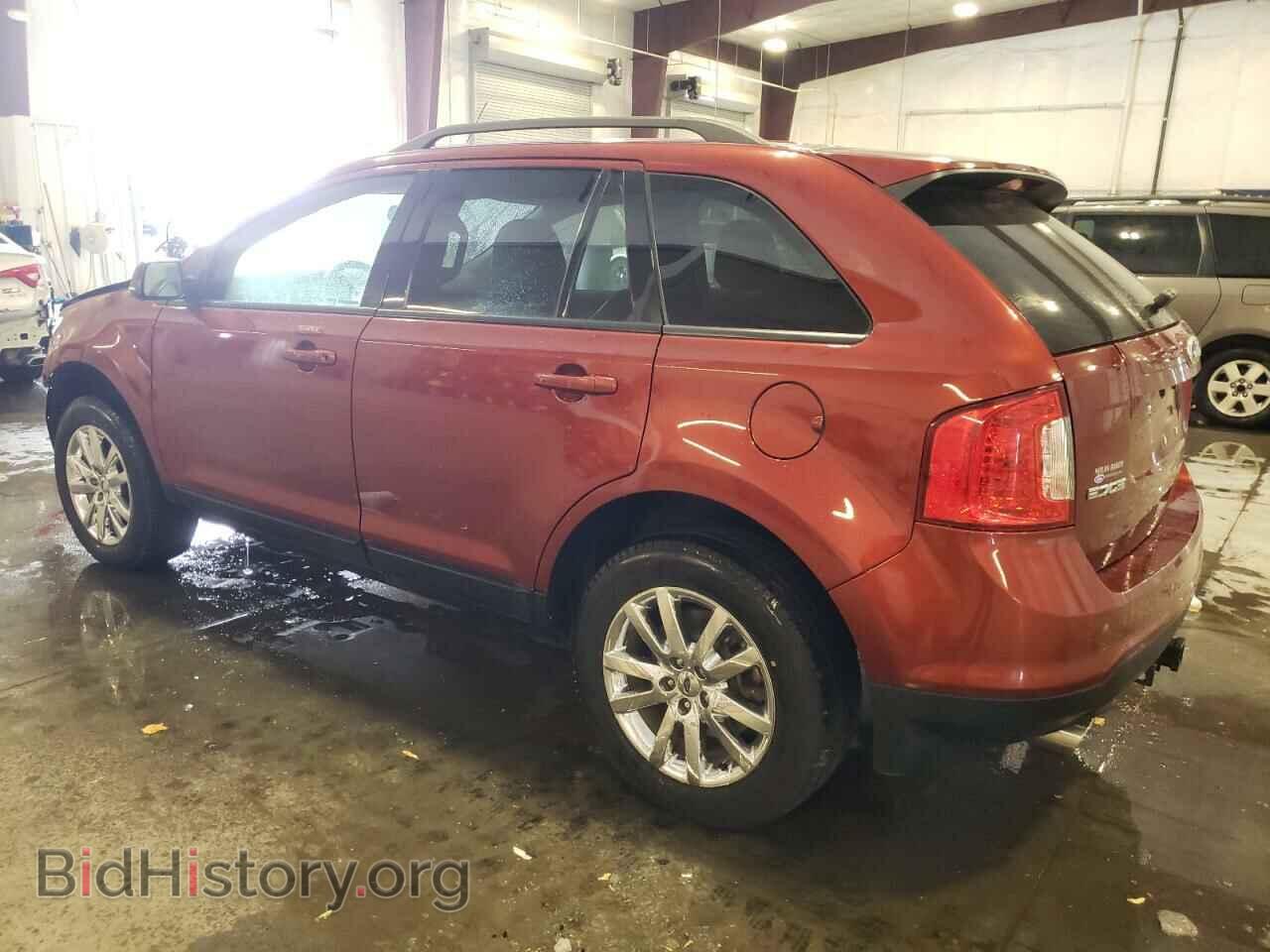 2014 FORD EDGE - VIN: 2FMDK4JC7EBA10568 - Photo 2