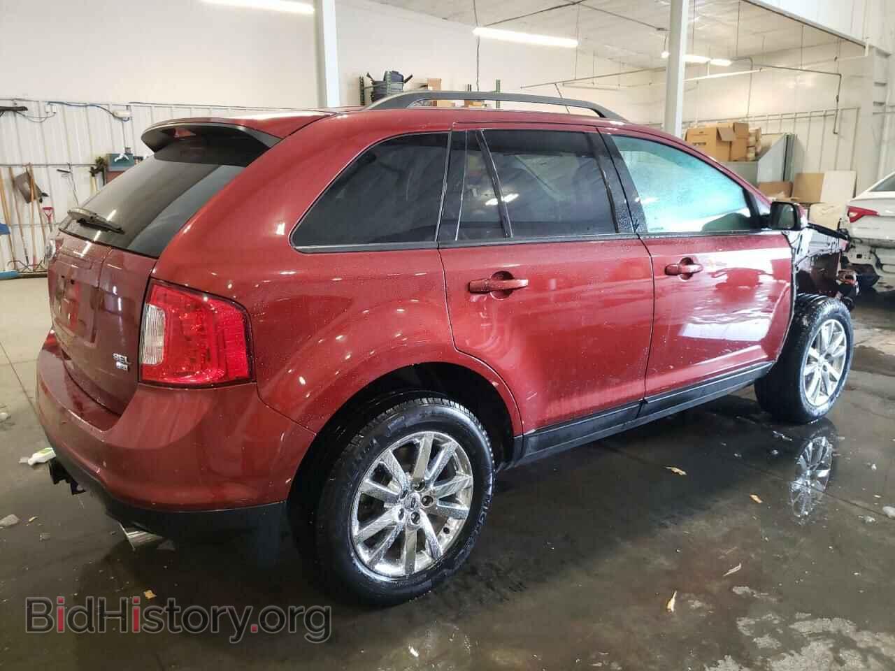 2014 FORD EDGE - VIN: 2FMDK4JC7EBA10568 - Photo 3