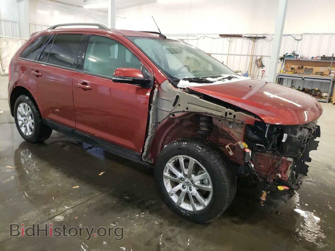 2014 FORD EDGE - VIN: 2FMDK4JC7EBA10568 - Photo 4