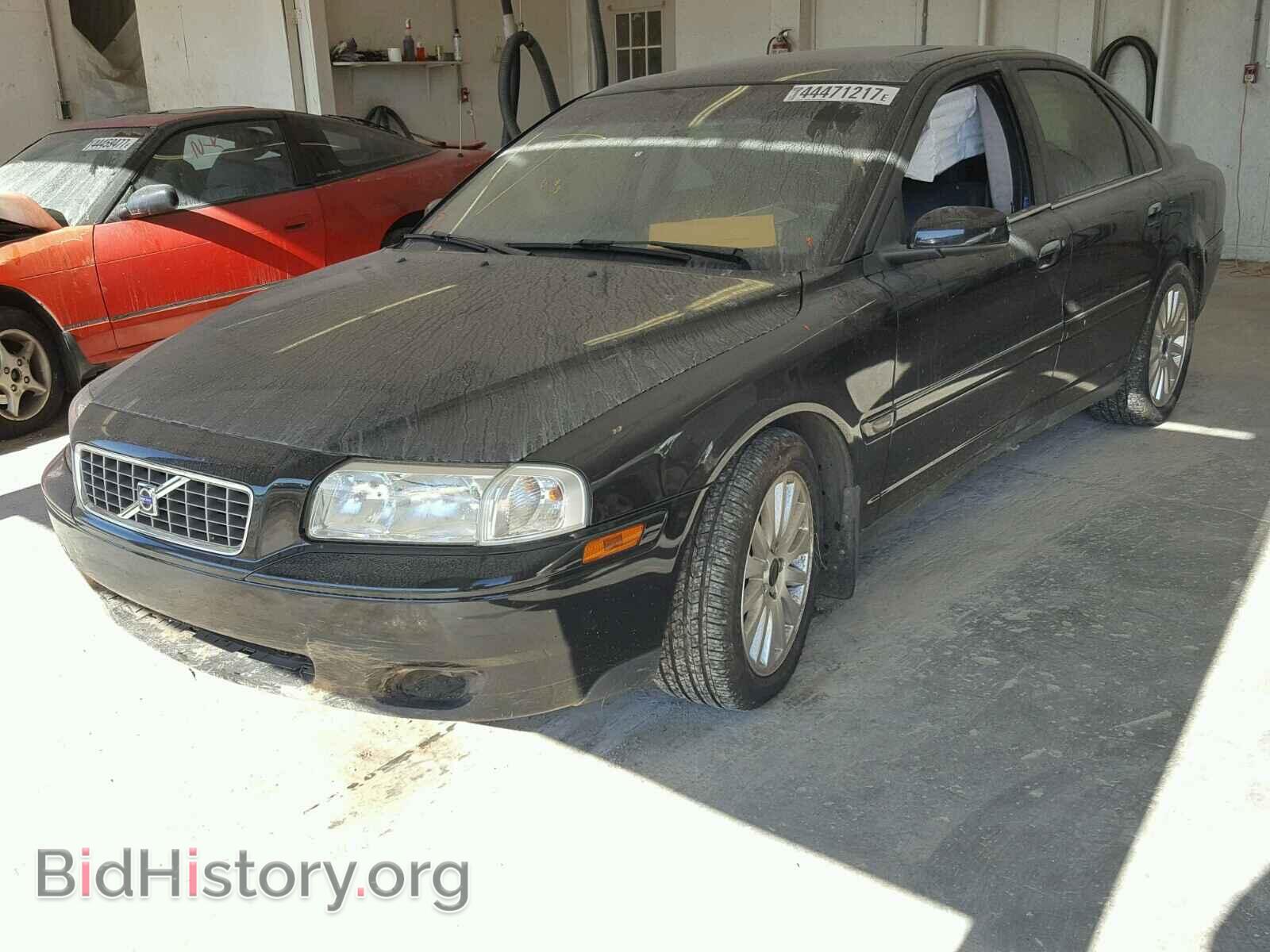 2004 VOLVO S80 - VIN: YV1TS92D741355964 - Фото 2