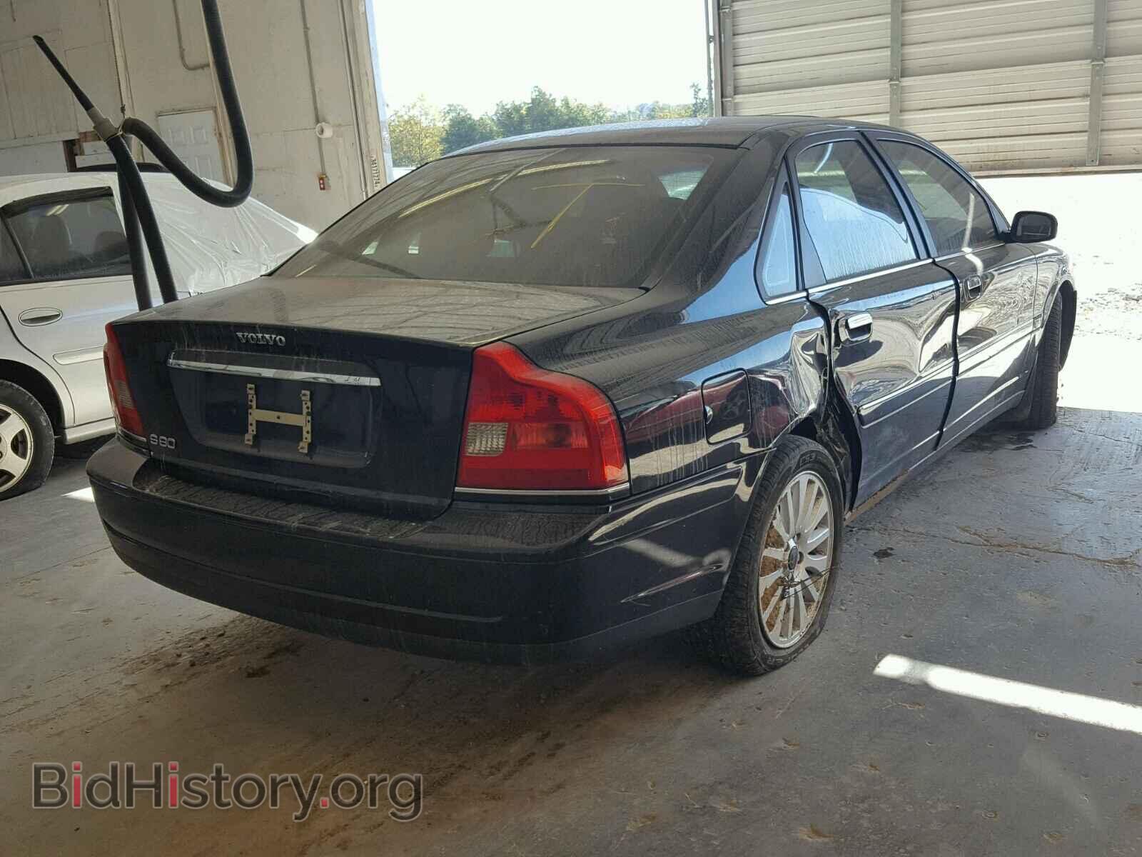 2004 VOLVO S80 - VIN: YV1TS92D741355964 - Фото 4
