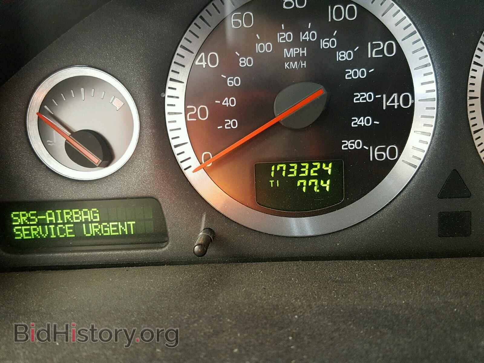 2004 VOLVO S80 - VIN: YV1TS92D741355964 - Фото 8