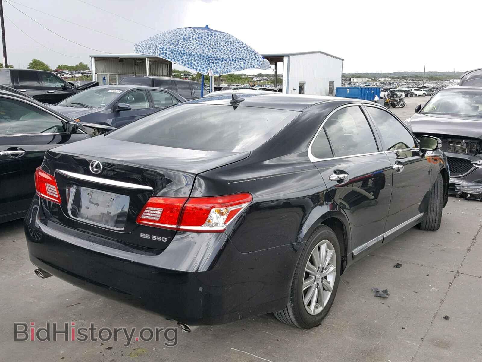 2012 LEXUS ES350 - VIN: JTHBK1EG8C2484733 - Фото 4