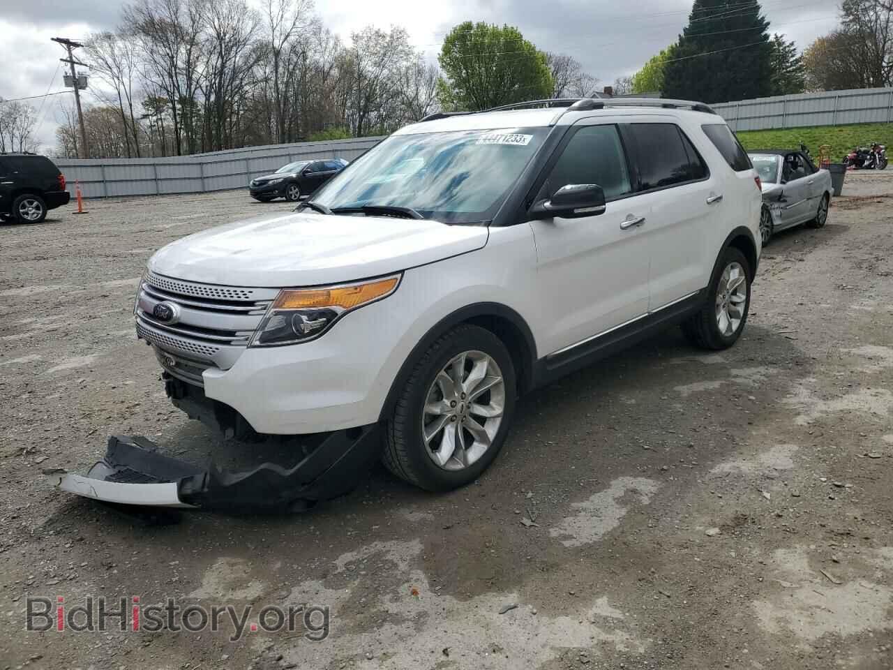 Photo 1FM5K7D87DGC37716 - FORD EXPLORER 2013