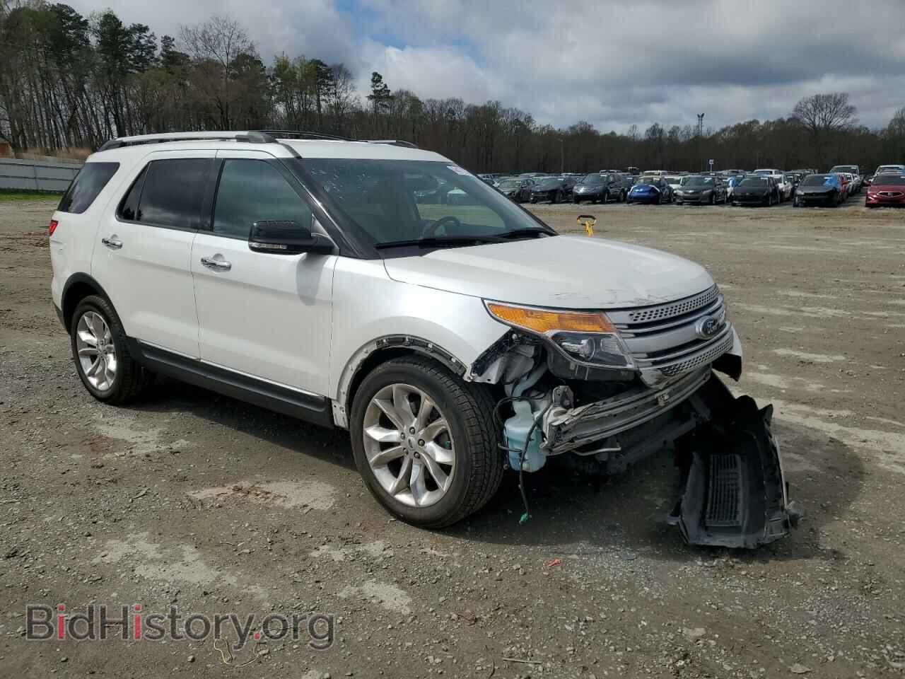 2013 FORD EXPLORER - VIN: 1FM5K7D87DGC37716 - Фото 4