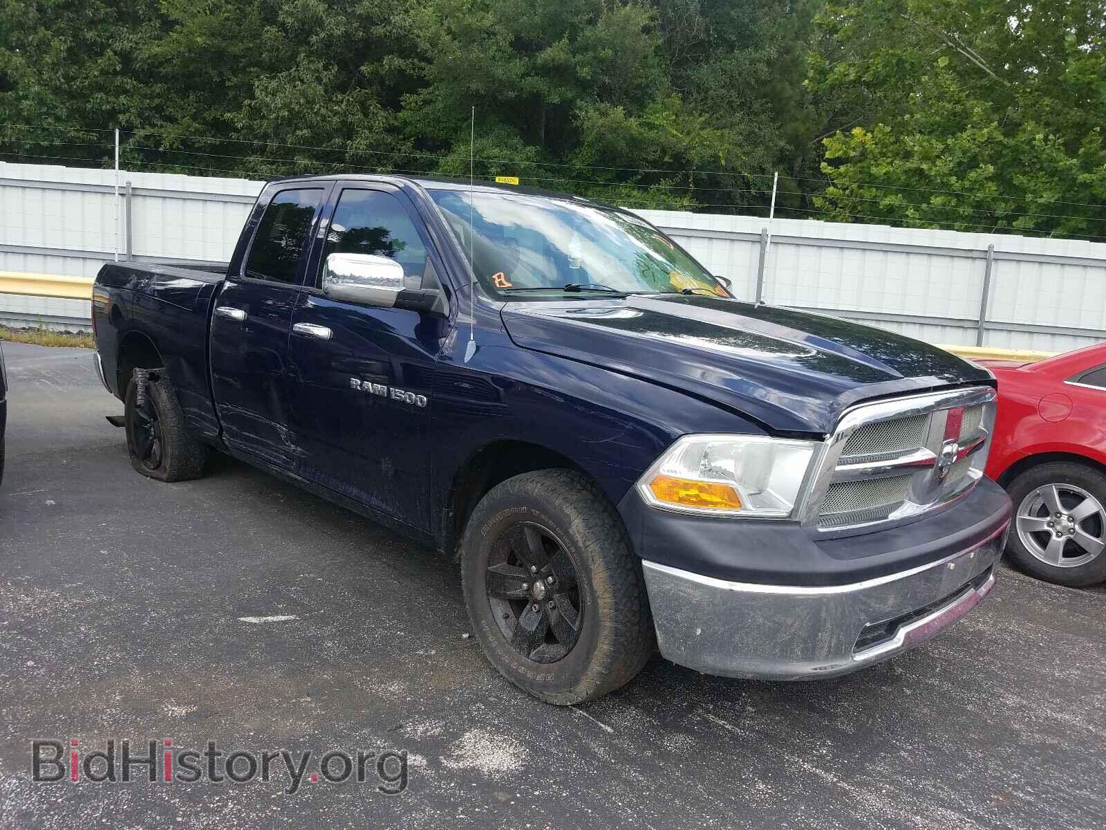 Photo 1C6RD6FP7CS282124 - DODGE RAM 1500 2012
