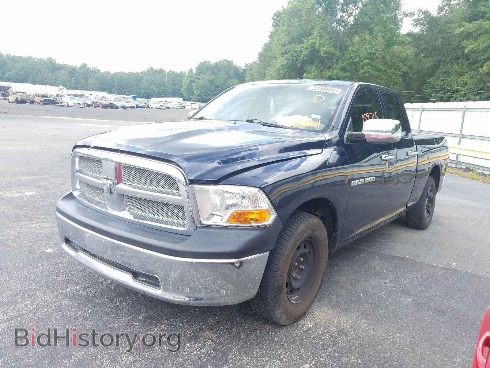 2012 DODGE RAM 1500 - VIN: 1C6RD6FP7CS282124 - Фото 2