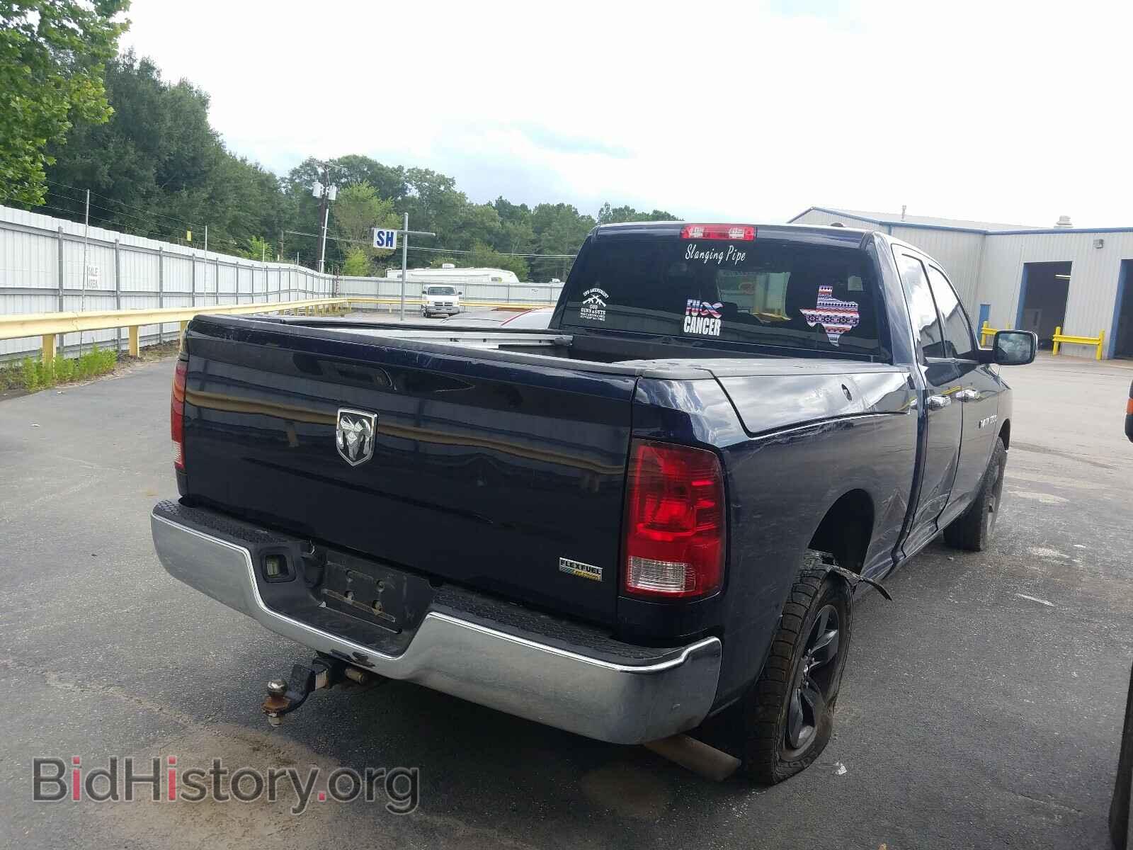 2012 DODGE RAM 1500 - VIN: 1C6RD6FP7CS282124 - Фото 4