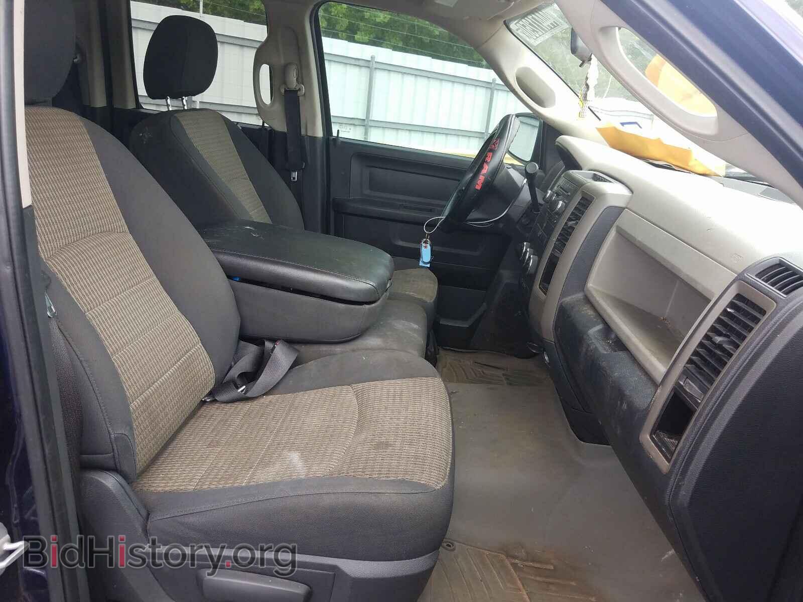 2012 DODGE RAM 1500 - VIN: 1C6RD6FP7CS282124 - Фото 5