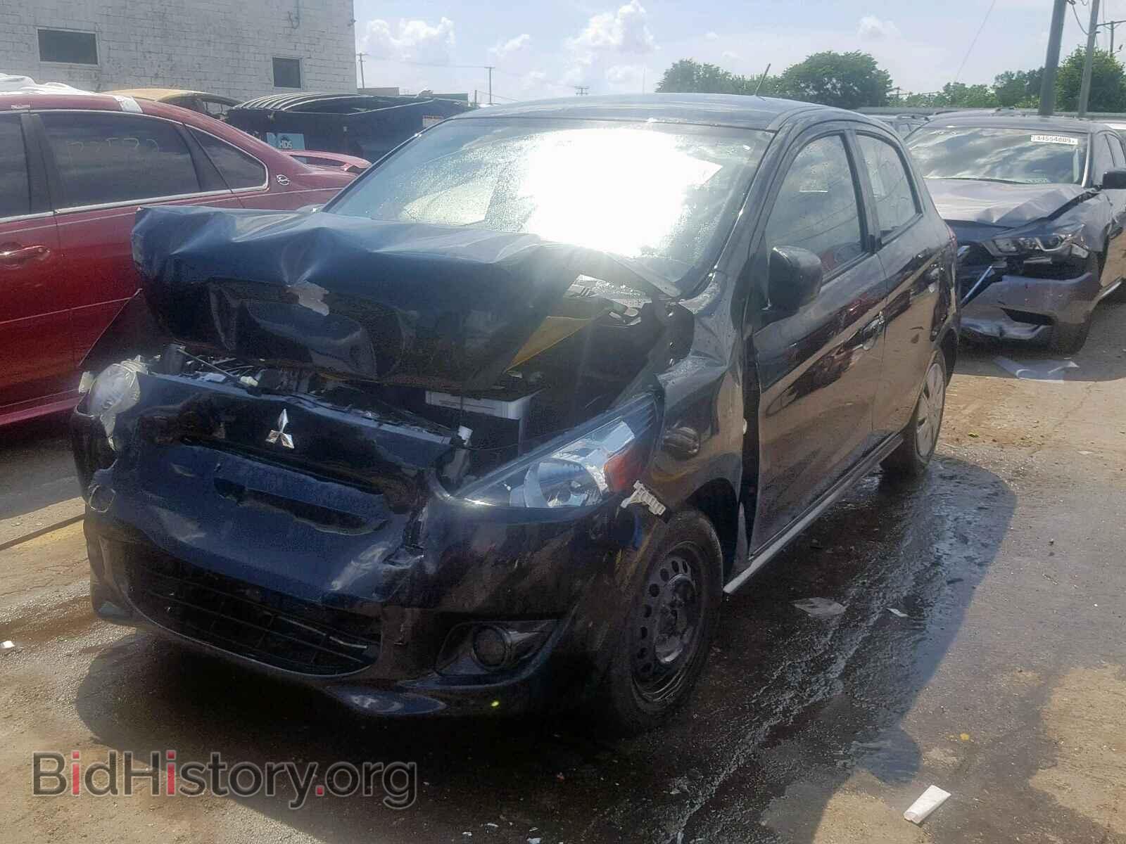 2015 MITSUBISHI MIRAGE - VIN: ML32A3HJ8FH033149 - Фото 2