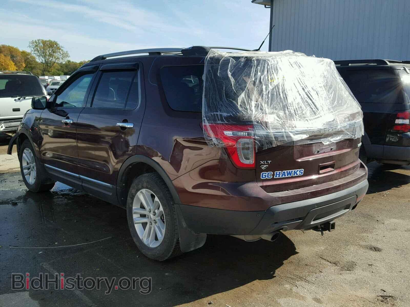 2012 FORD EXPLORER - VIN: 1FMHK7D90CGB00542 - Фото 3