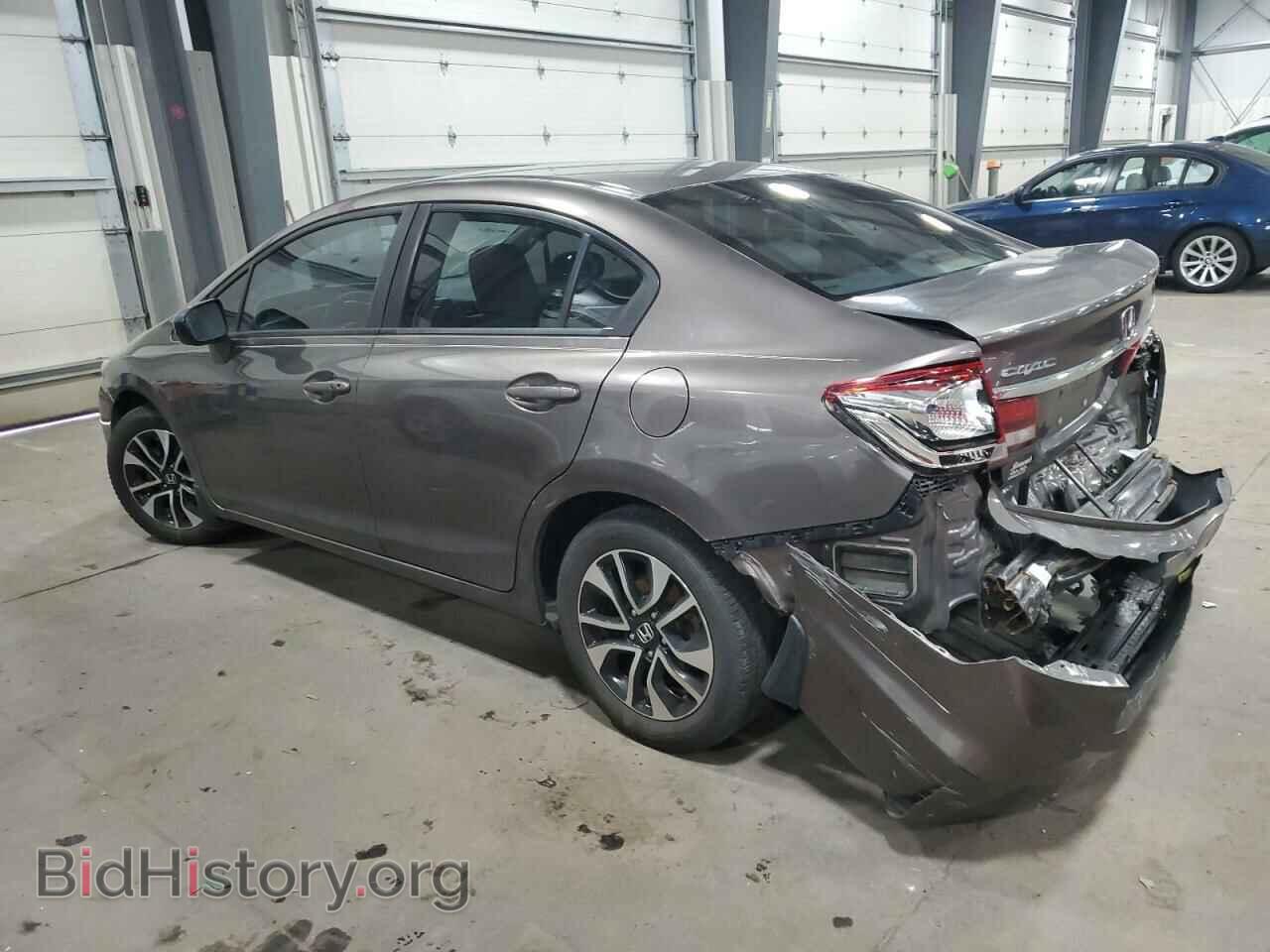 2015 HONDA CIVIC - VIN: 19XFB2F83FE002077 - Photo 2