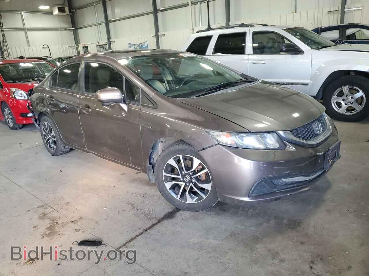 2015 HONDA CIVIC - VIN: 19XFB2F83FE002077 - Photo 4