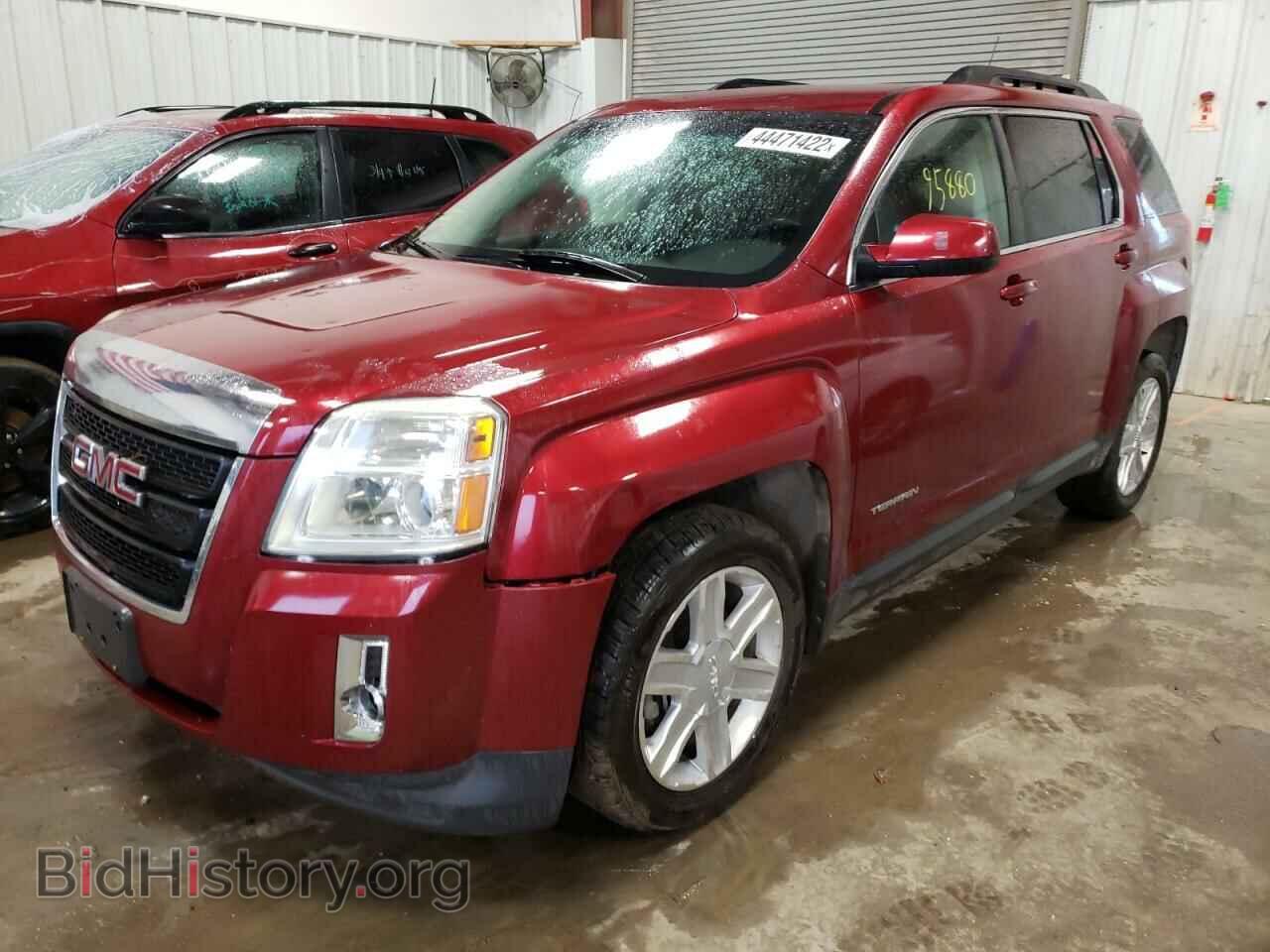 2011 GMC TERRAIN - VIN: 2CTFLTEC4B6416721 - Фото 2